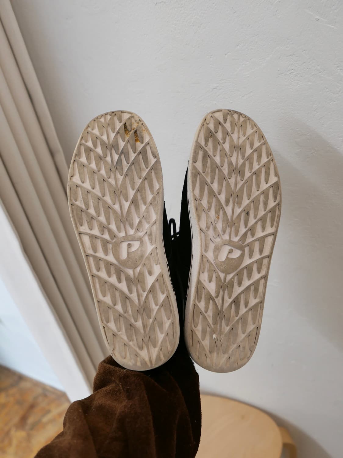 꼼데가르송 셔츠 스웨이드 스니커즈 상품이미지7