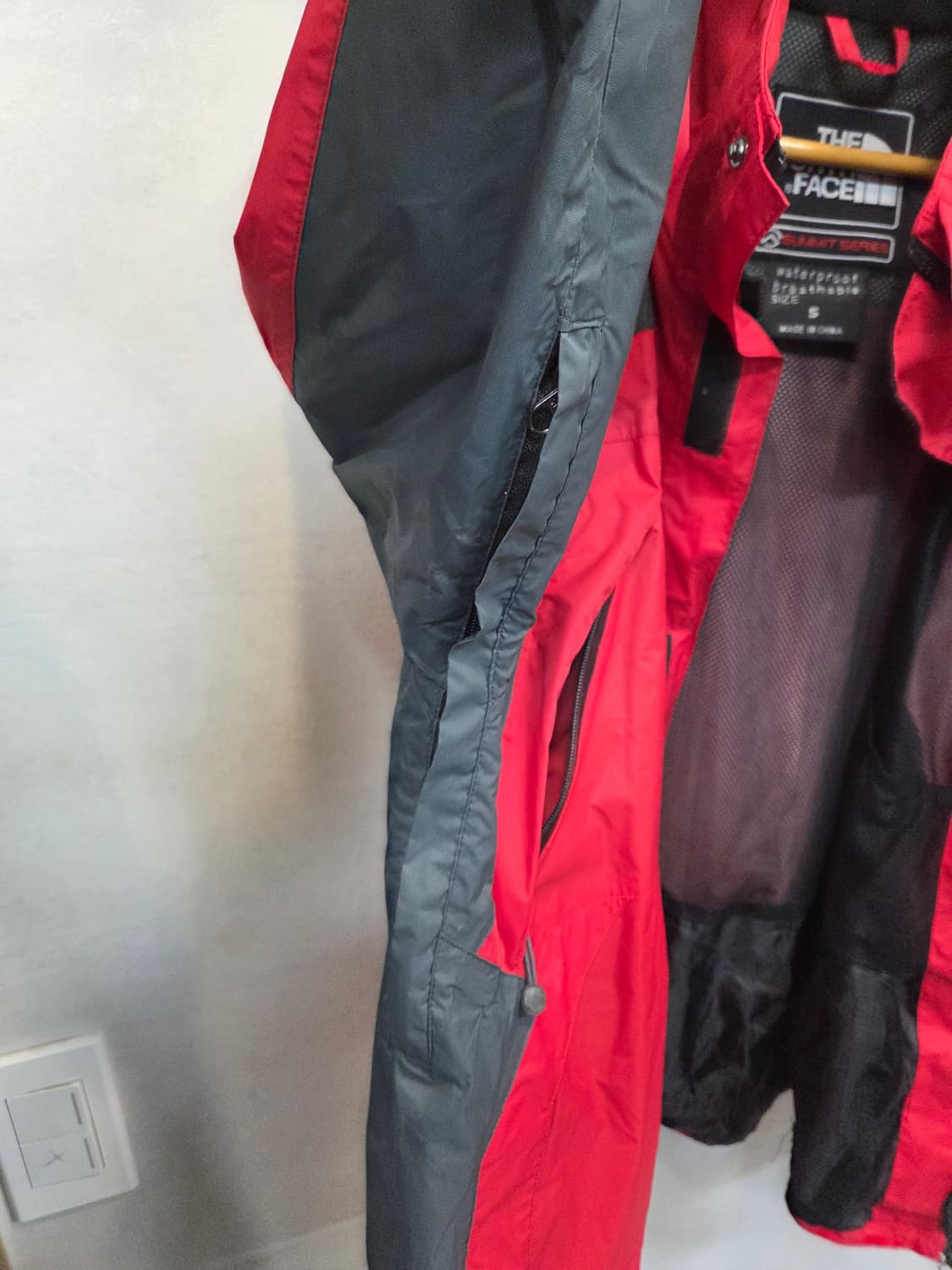 노스페이스 써밋시리즈 xcr 고어텍스 자켓 s m 상품이미지7