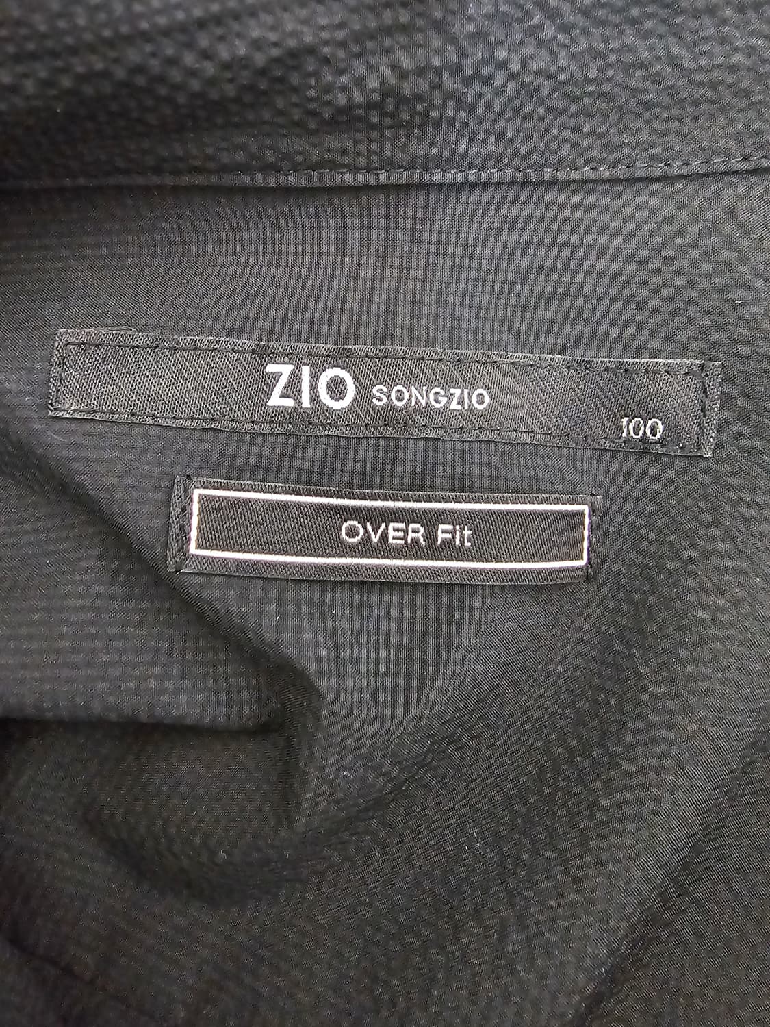 지오송지오 오버핏 셔츠자켓 100 상품이미지3