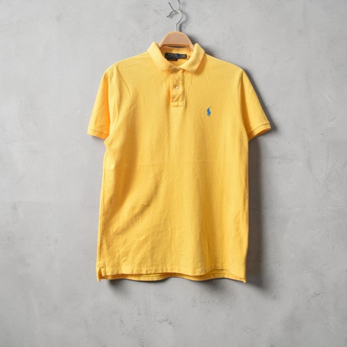 폴로 랄프로렌 큐알 PK셔츠 반팔 카라티 L M0314 상품이미지3