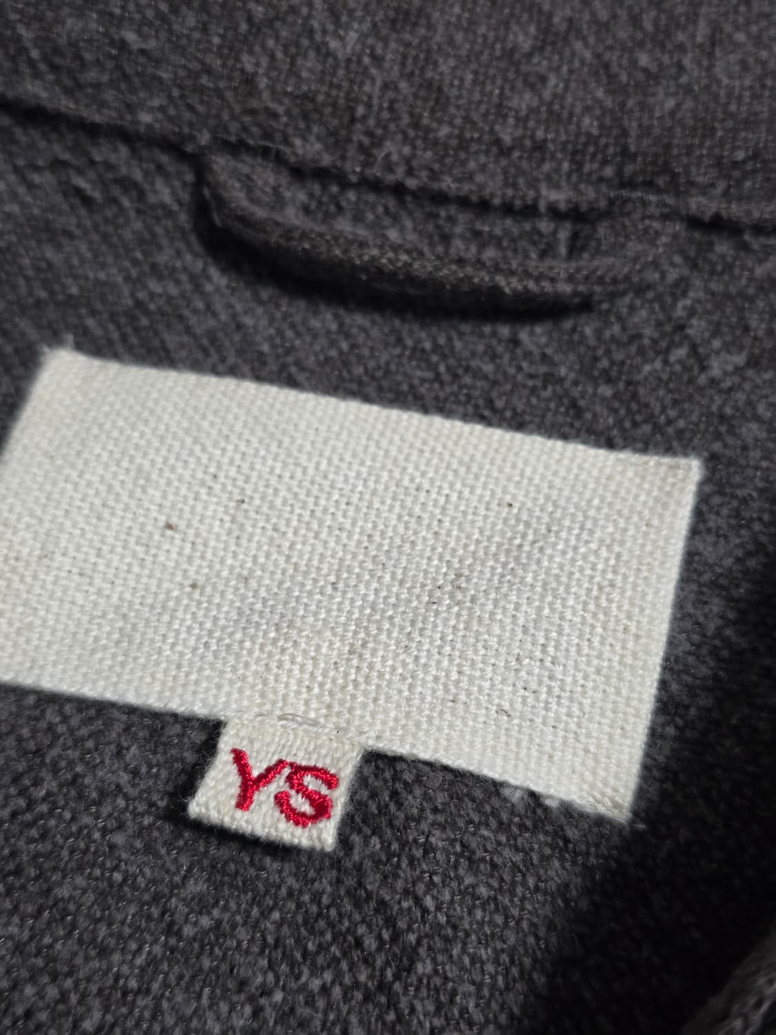 YOKO SAKAMOTO 요코사카모토 요코 사카모토 YS 블루종 집업재킷 상품이미지4