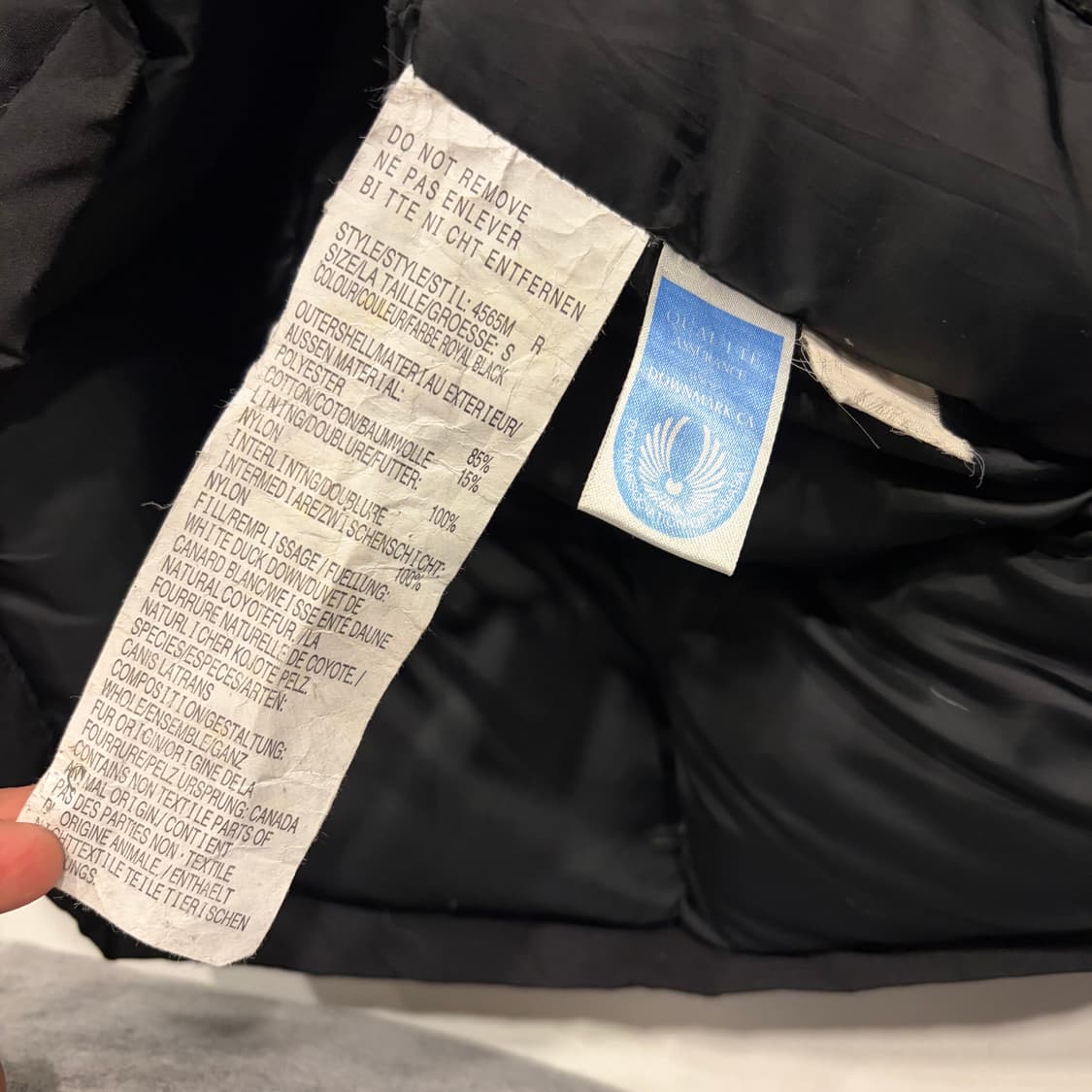 [S] 캐나다구스 익스페디션 패딩 블랙 상품이미지8