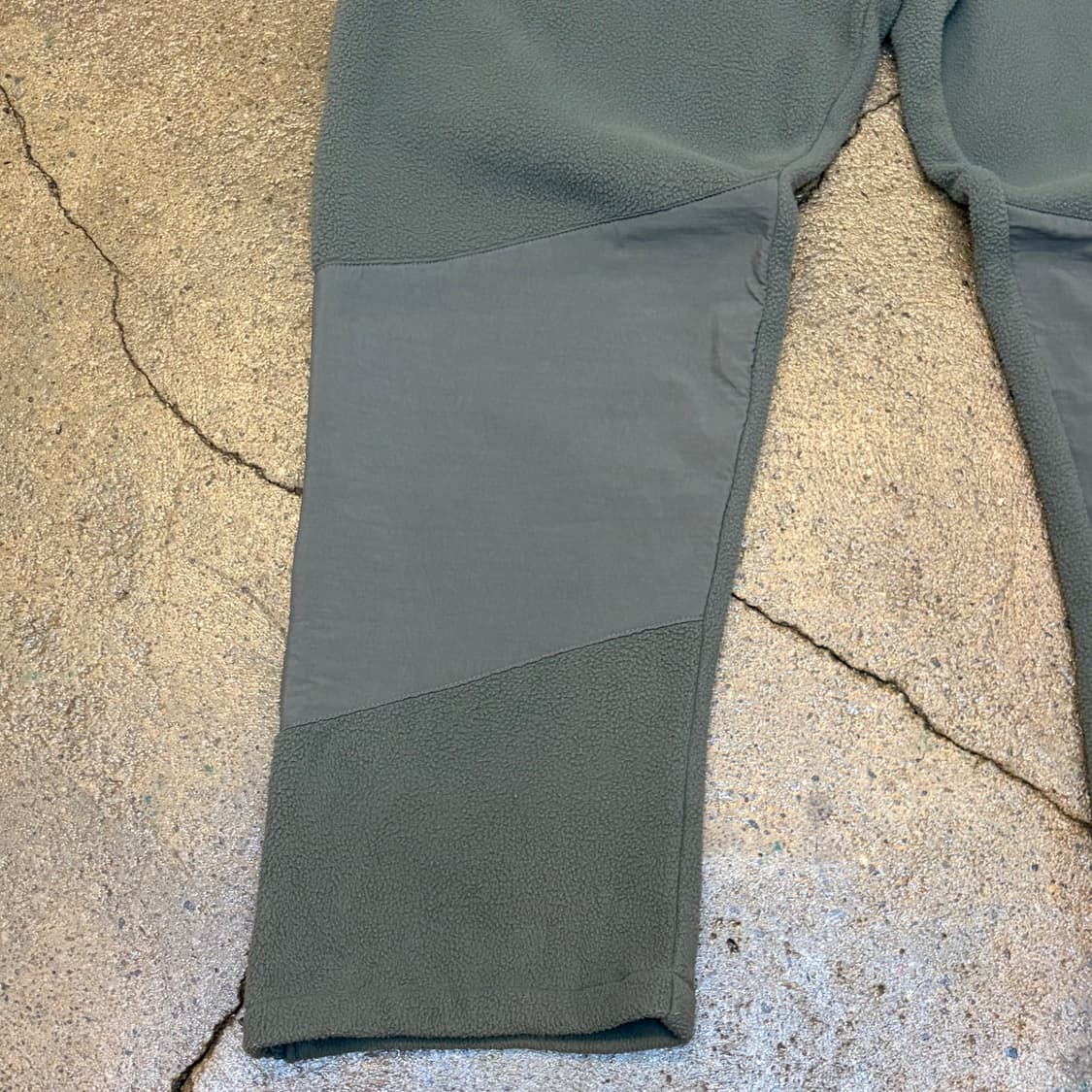 90s Made in USA 빈티지 밀리터리 플리스 후리스 팬츠 상품이미지6
