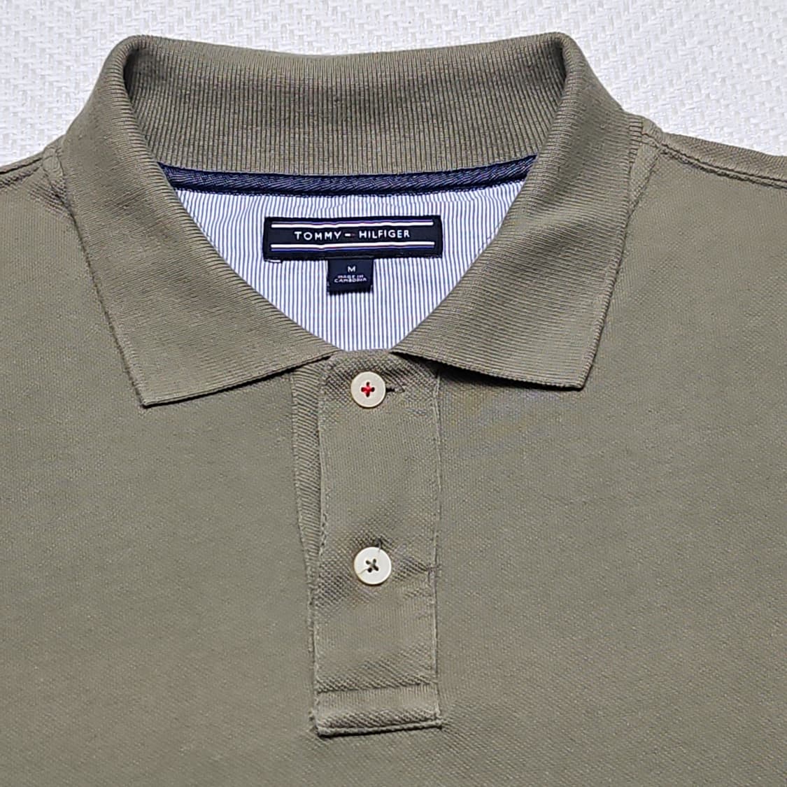 타미힐피거 반팔 카라티 M 상품이미지7