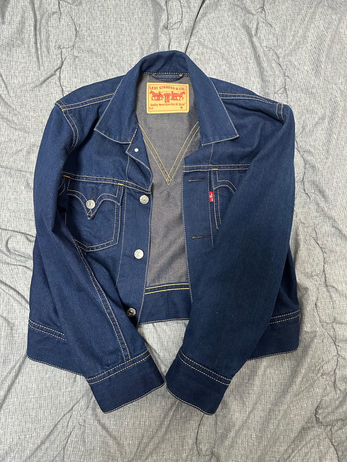 리바이스 청자켓 (새상품급) 상품이미지2