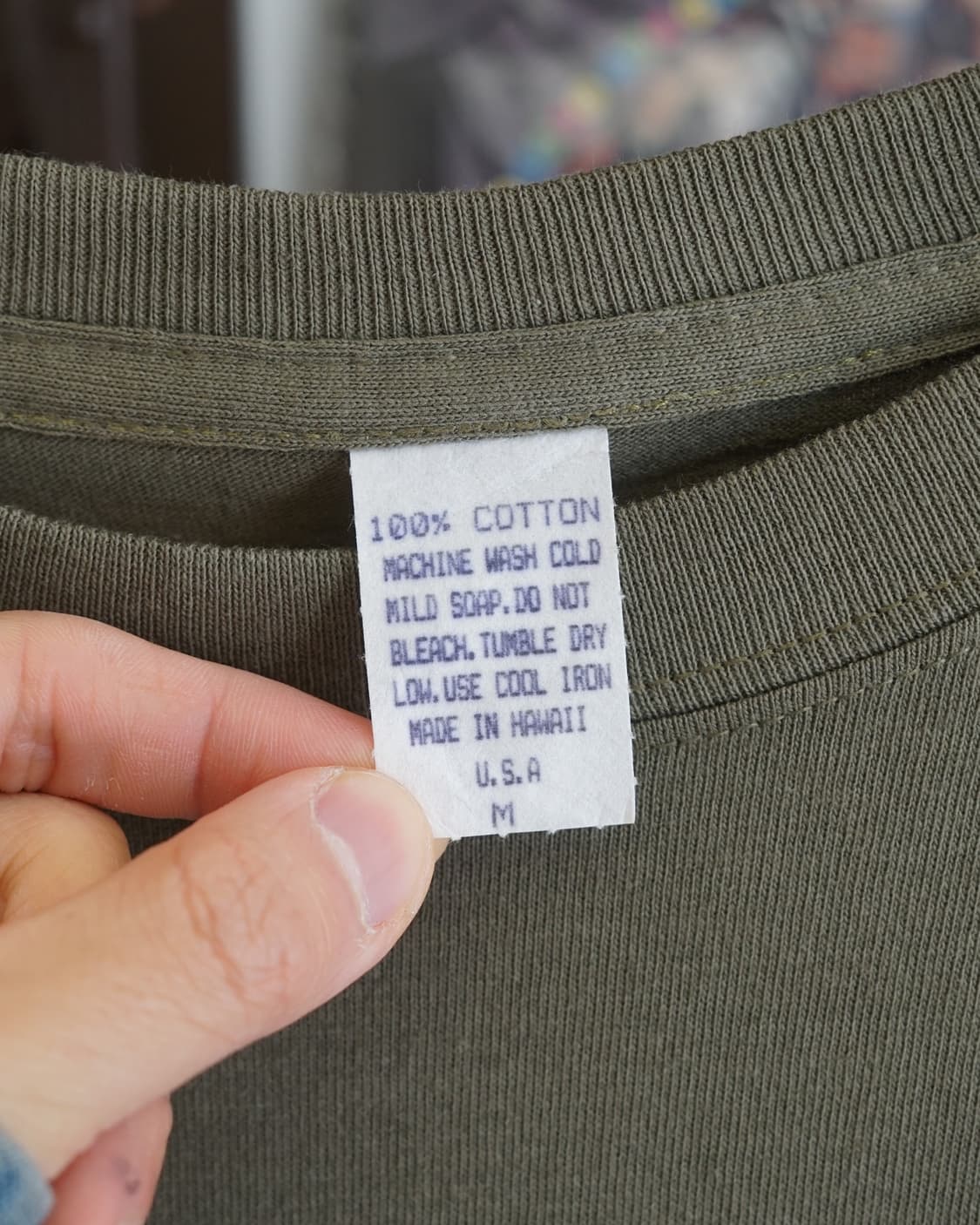 7-80s Vtg made in hwaii 상품이미지4