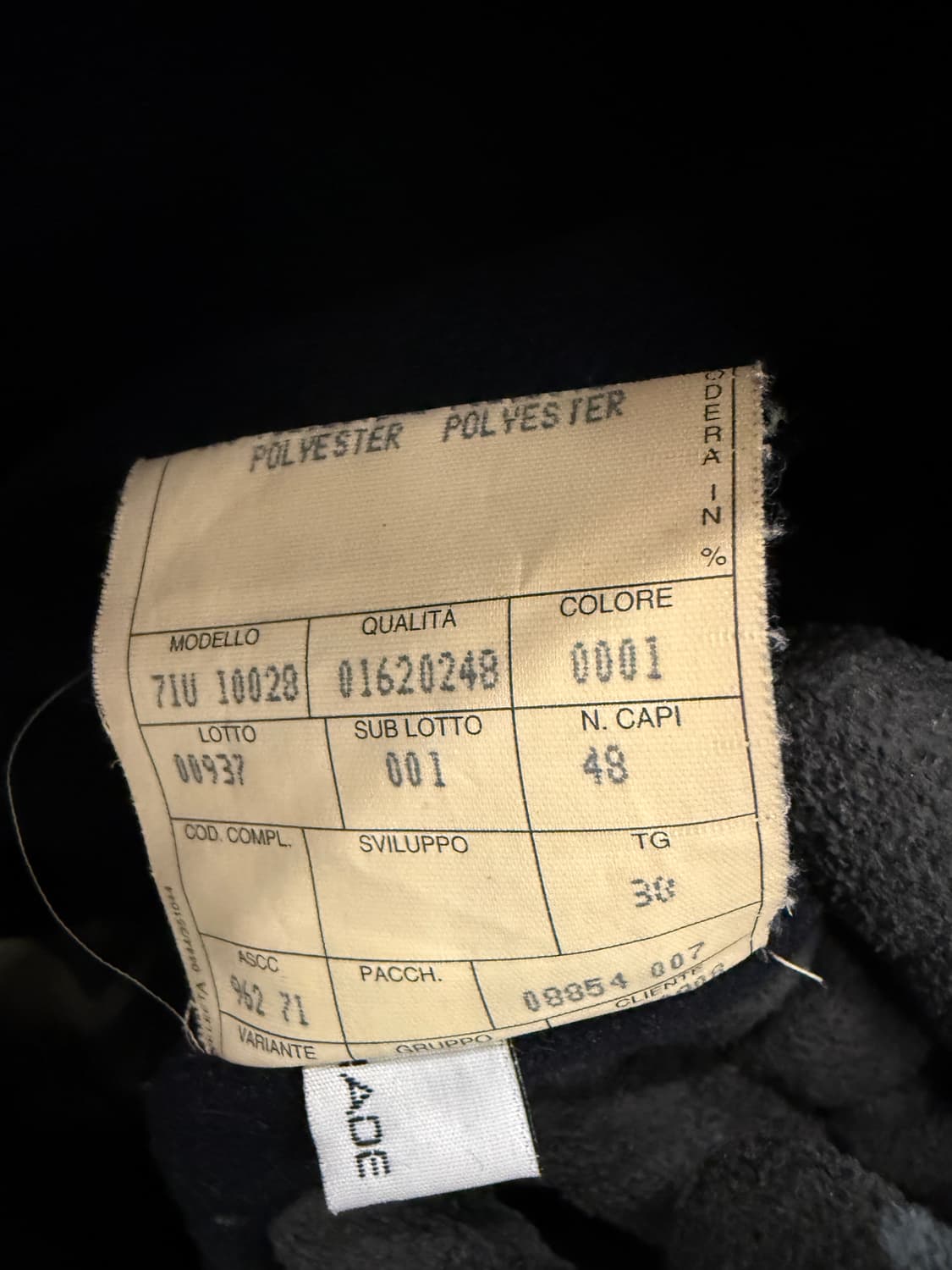 조르지오 아르마니 NEVE 점프스키 슈트 상품이미지6