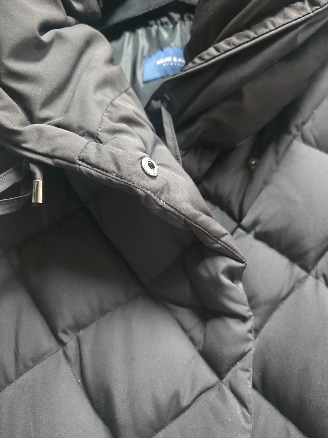 모조에스핀 덕다운 하프패딩 S 상품이미지4