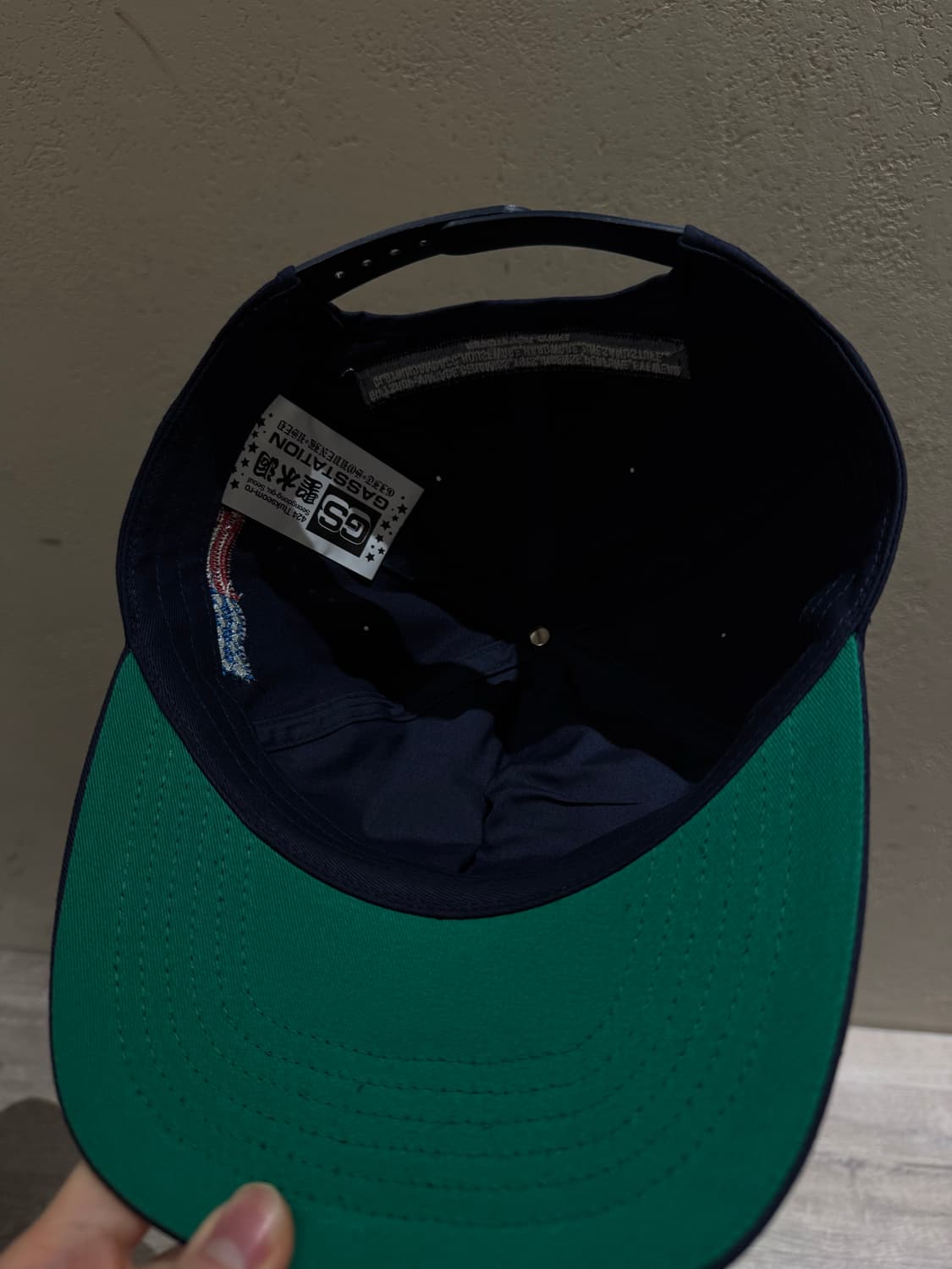 가스스테이션 볼캡 스냅백 상품이미지3