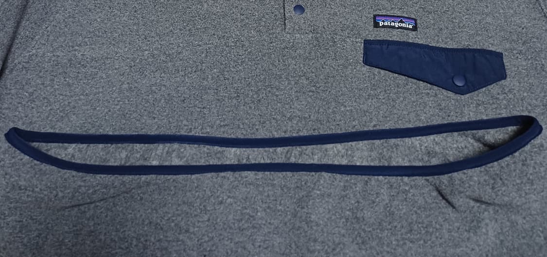 [L] 파타고니아 신칠라 스냅티 니켈 / 네이비 블루 상품이미지7