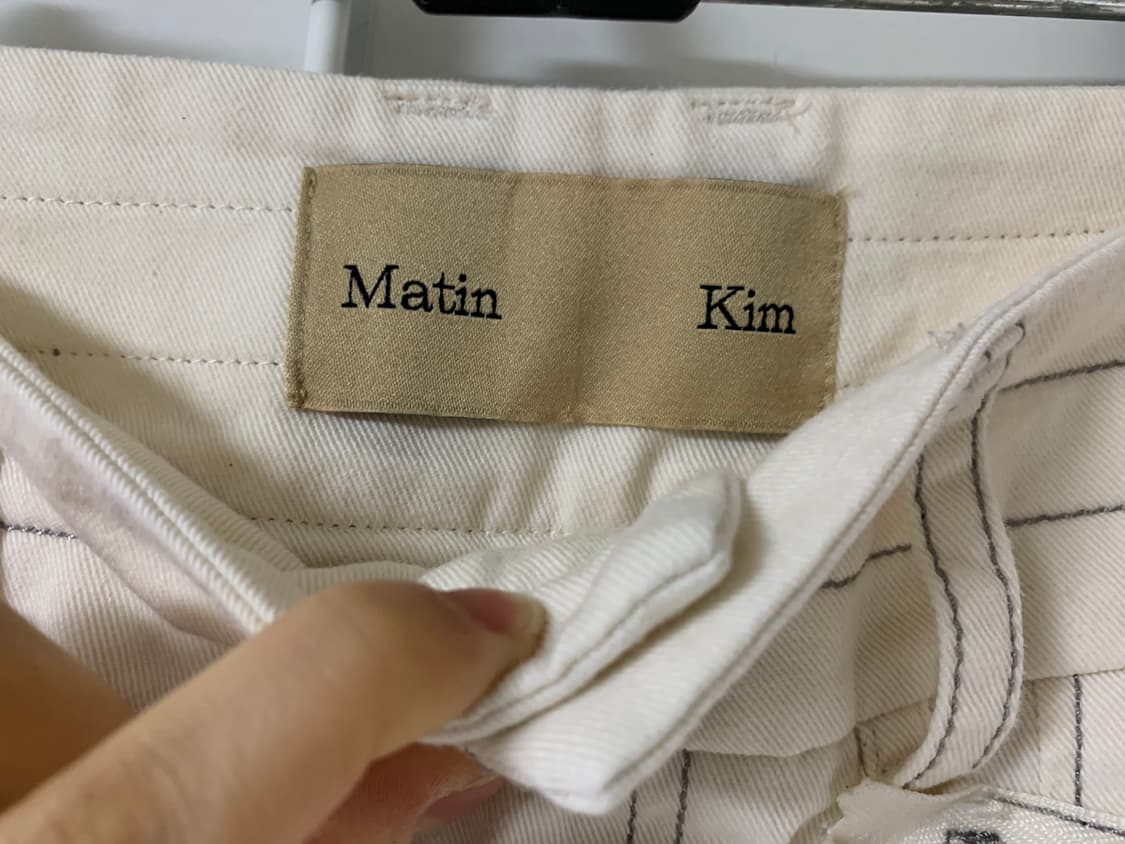 마뗑킴 스티치 팬츠  상품이미지3