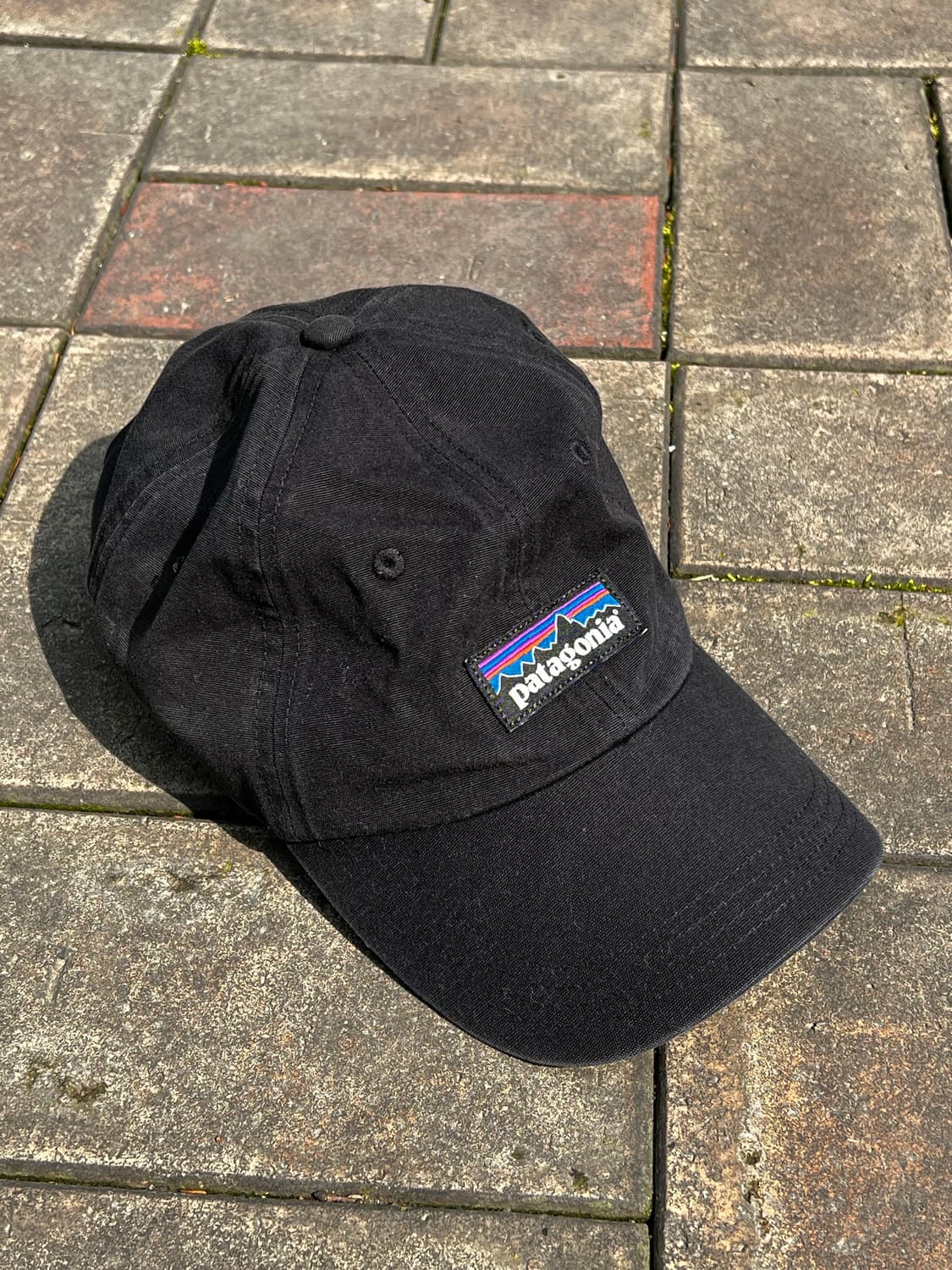 파타고니아 볼캡 블랙 상품이미지1