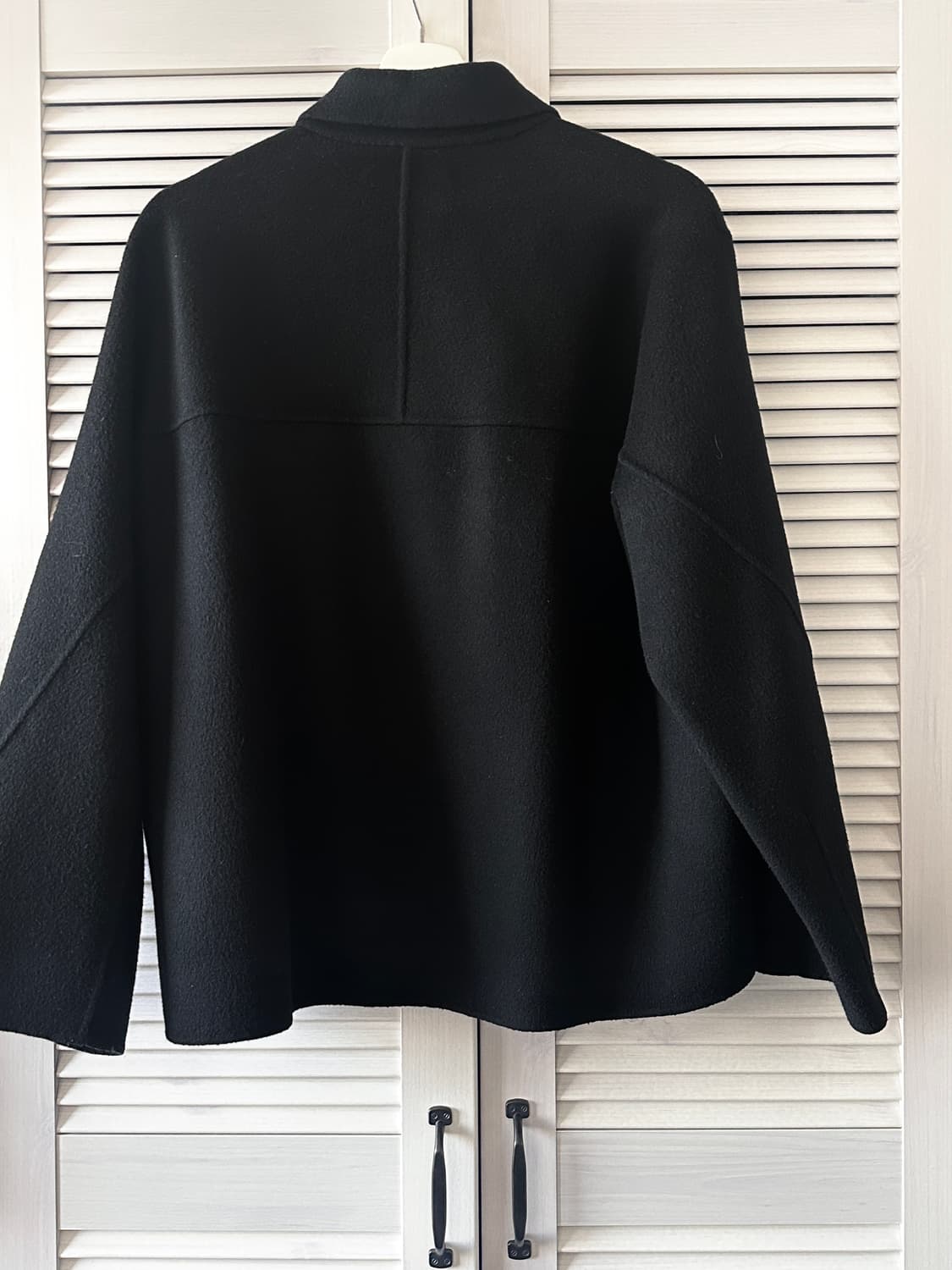 페미니크 Zip-up Half Handmade Coat (black) 상품이미지3