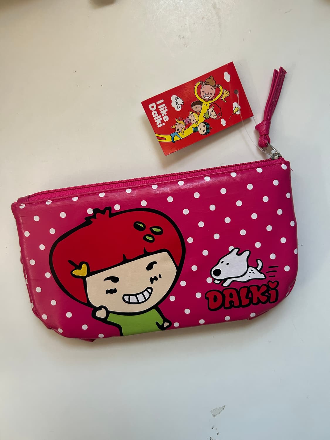 딸기 파우치  상품이미지1