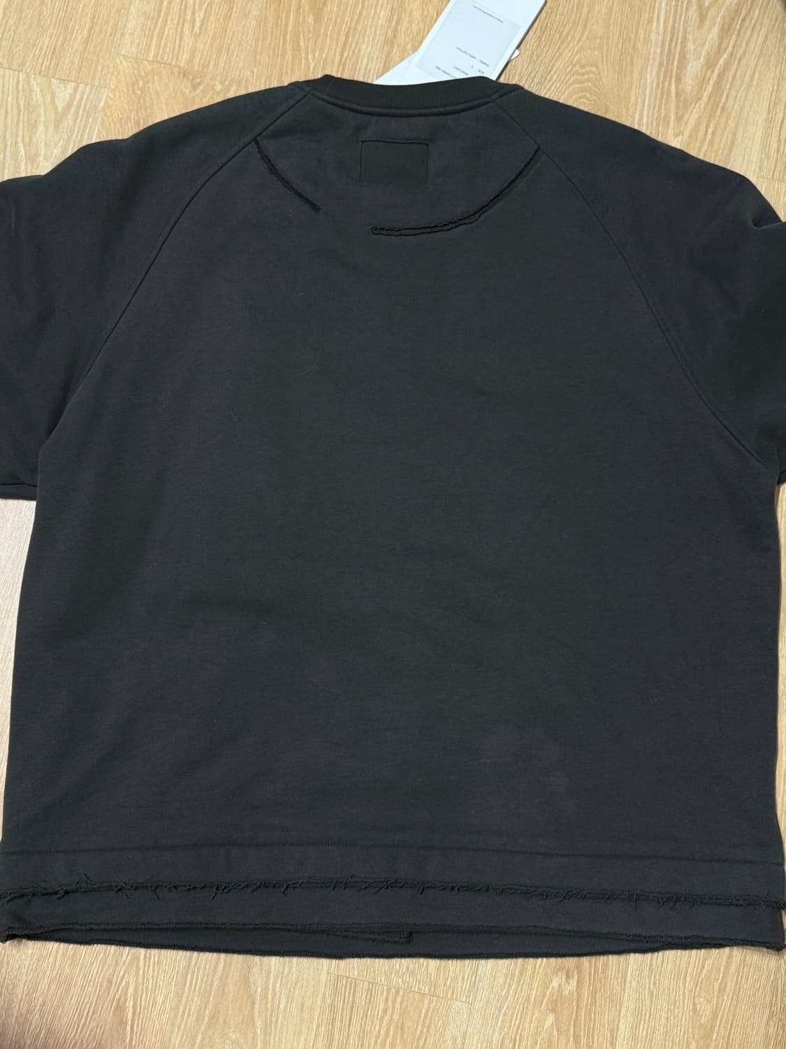 NULLUS 눌루스 Slash 맨투맨 size 2 상품이미지4