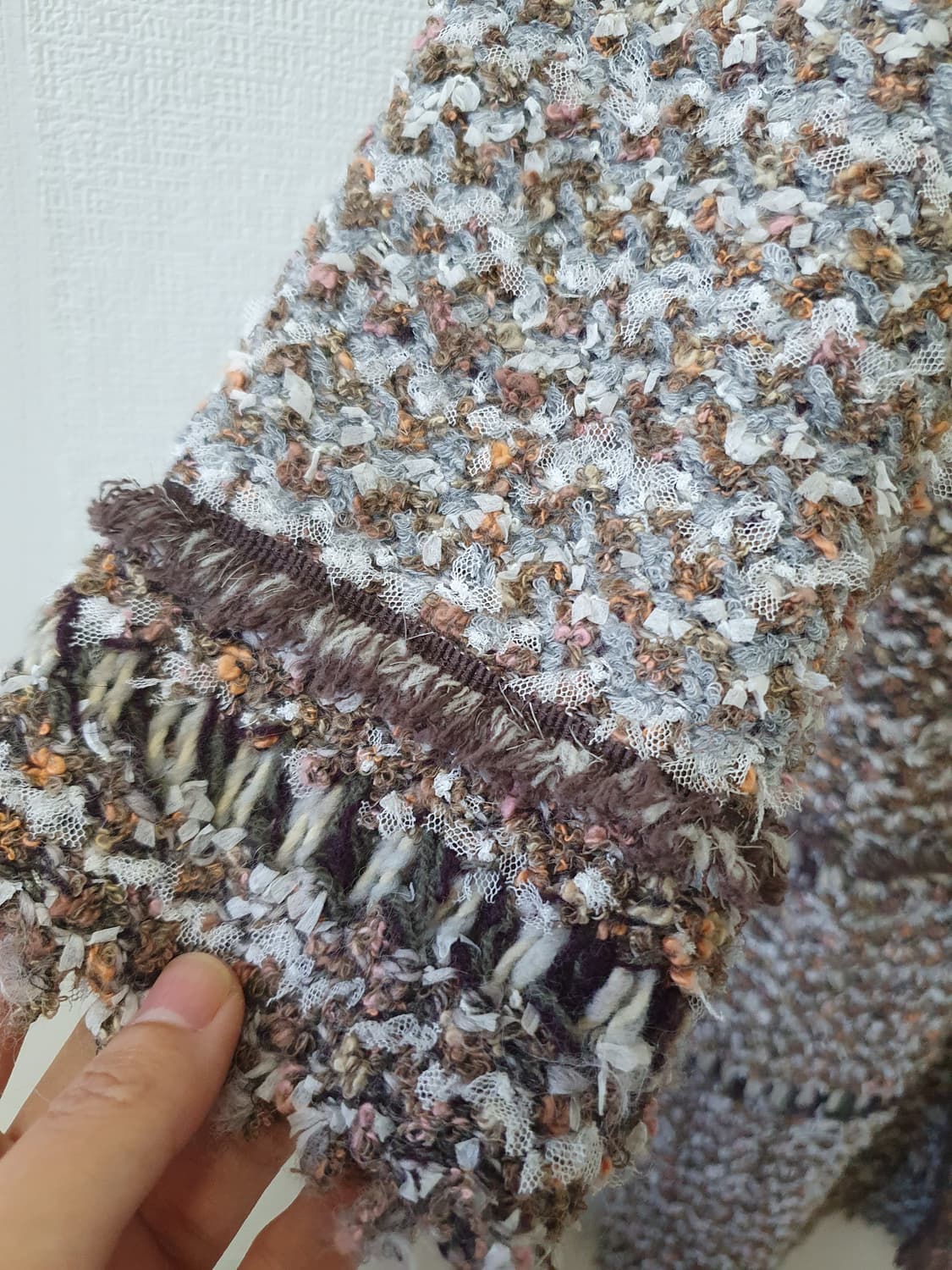 한섬 시스템 롱니트코트 상품이미지4