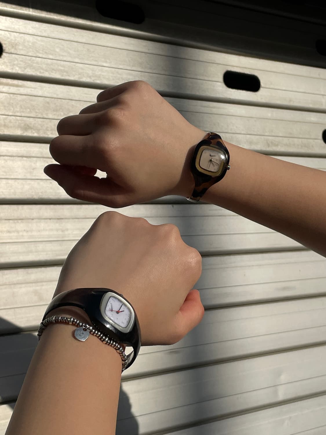 00s Nike Presto Leopard Cuff Watch 상품이미지1