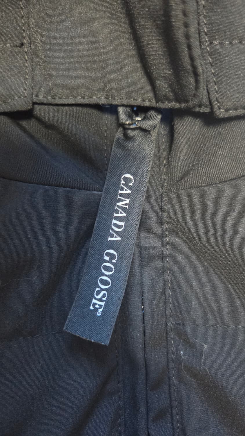 캐나다구스 우먼 첼시 파카 ㅡ 블랙 M 상품이미지4