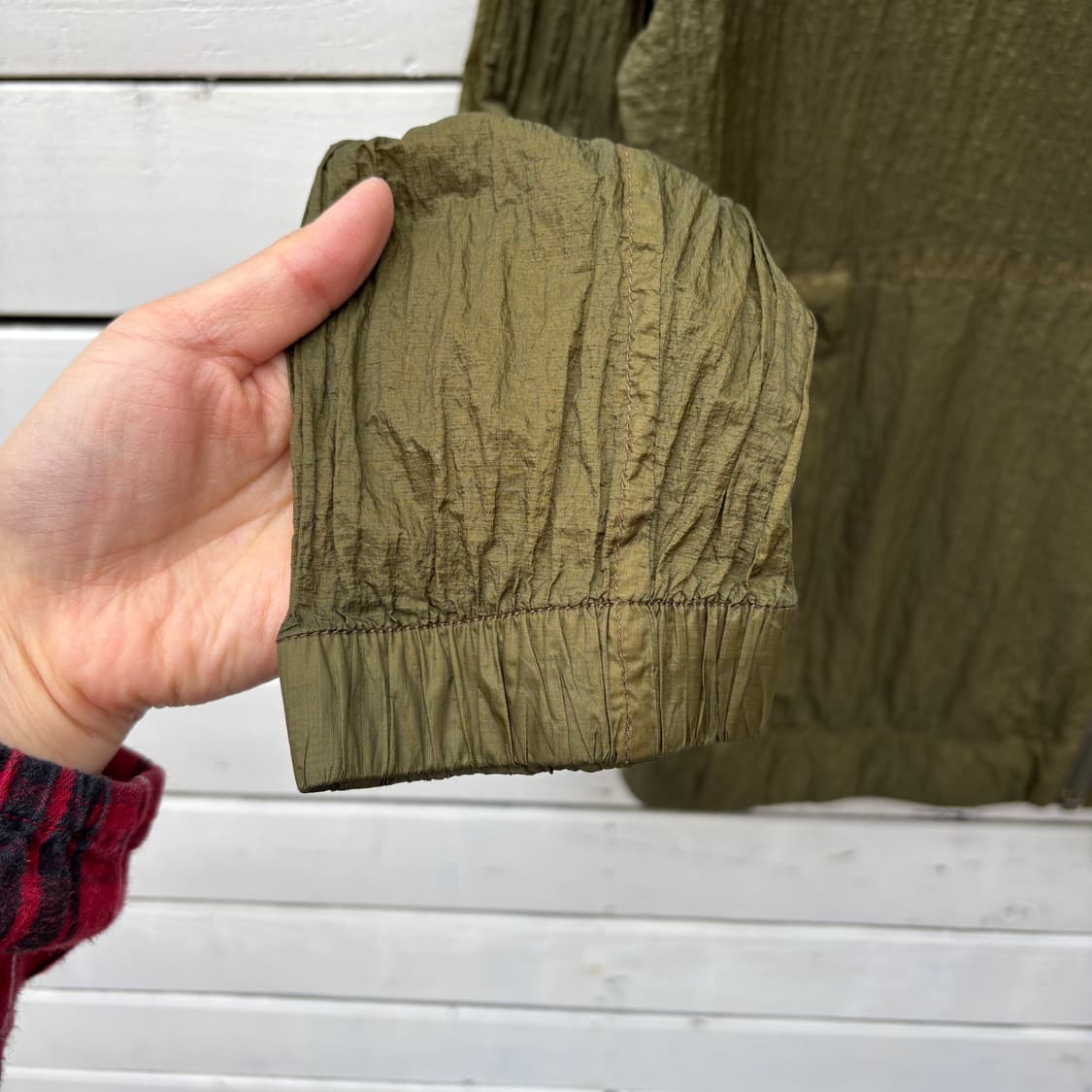 Armani Exchange 아르마니 익스체인지 바람막이 자켓 상품이미지7