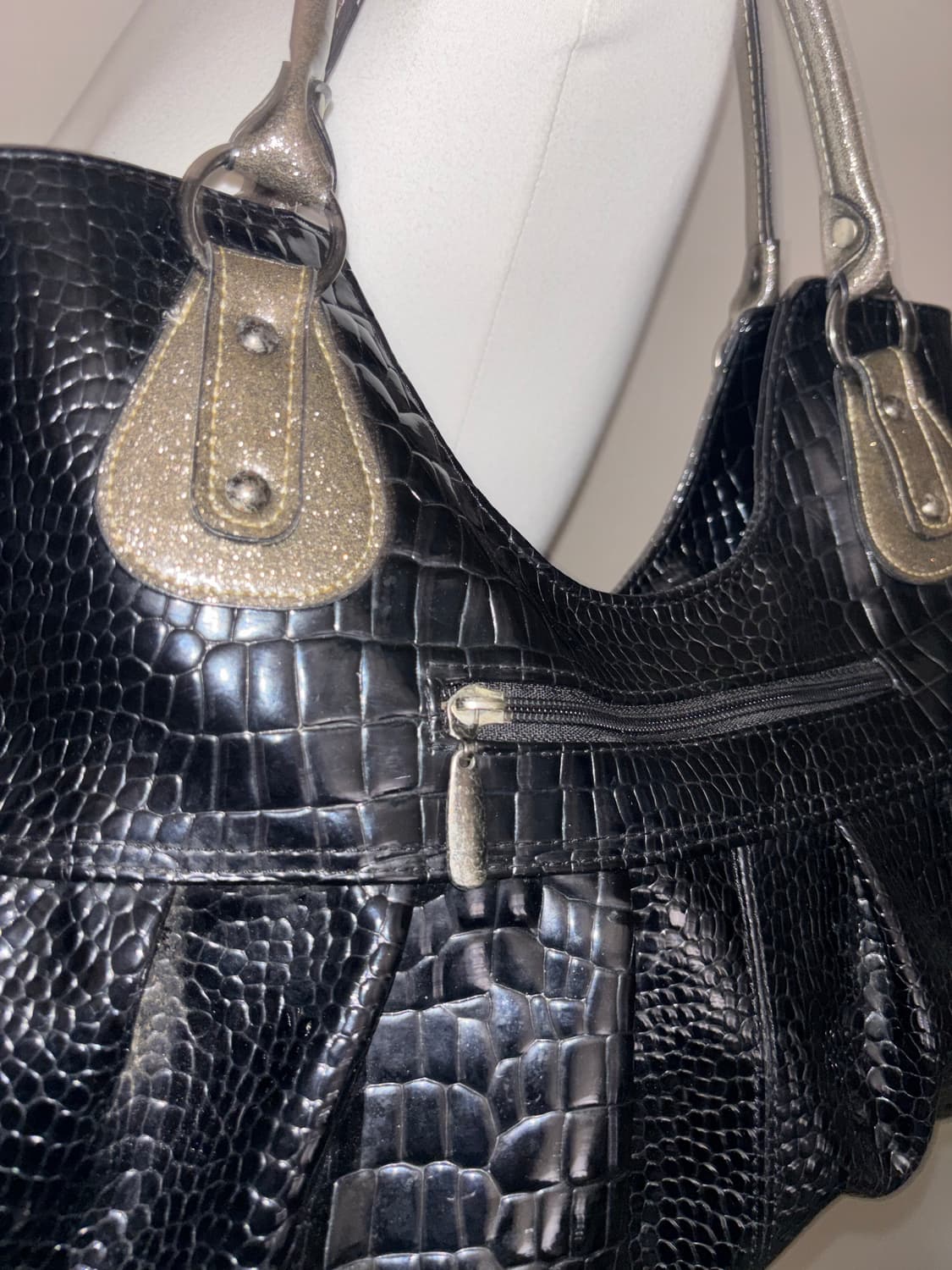 Vintage leather shoulder bag 상품이미지7