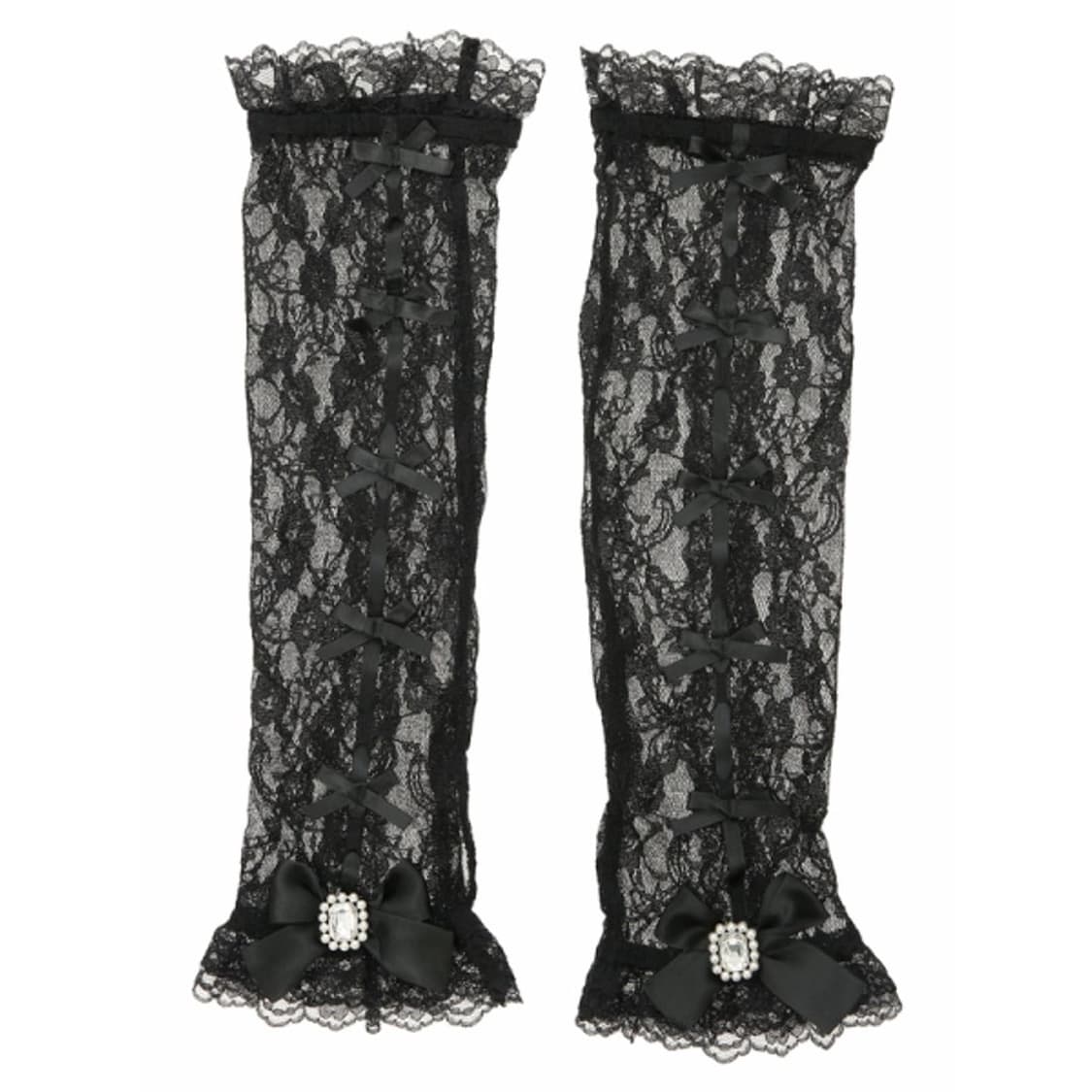 noemie 노에미 암워머 핑크, 블랙 상품이미지7