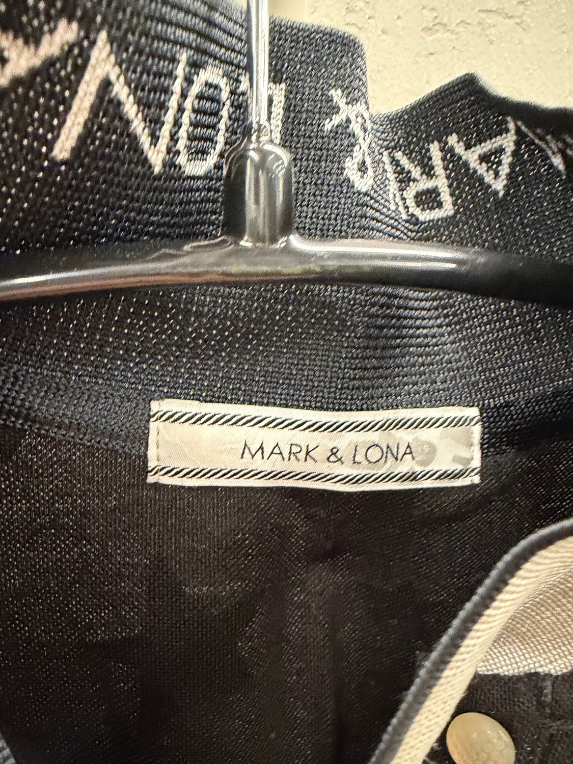 마크앤로나(Mark & Lona) 팬서 남성 폴로 셔츠 블랙 M 상품이미지3