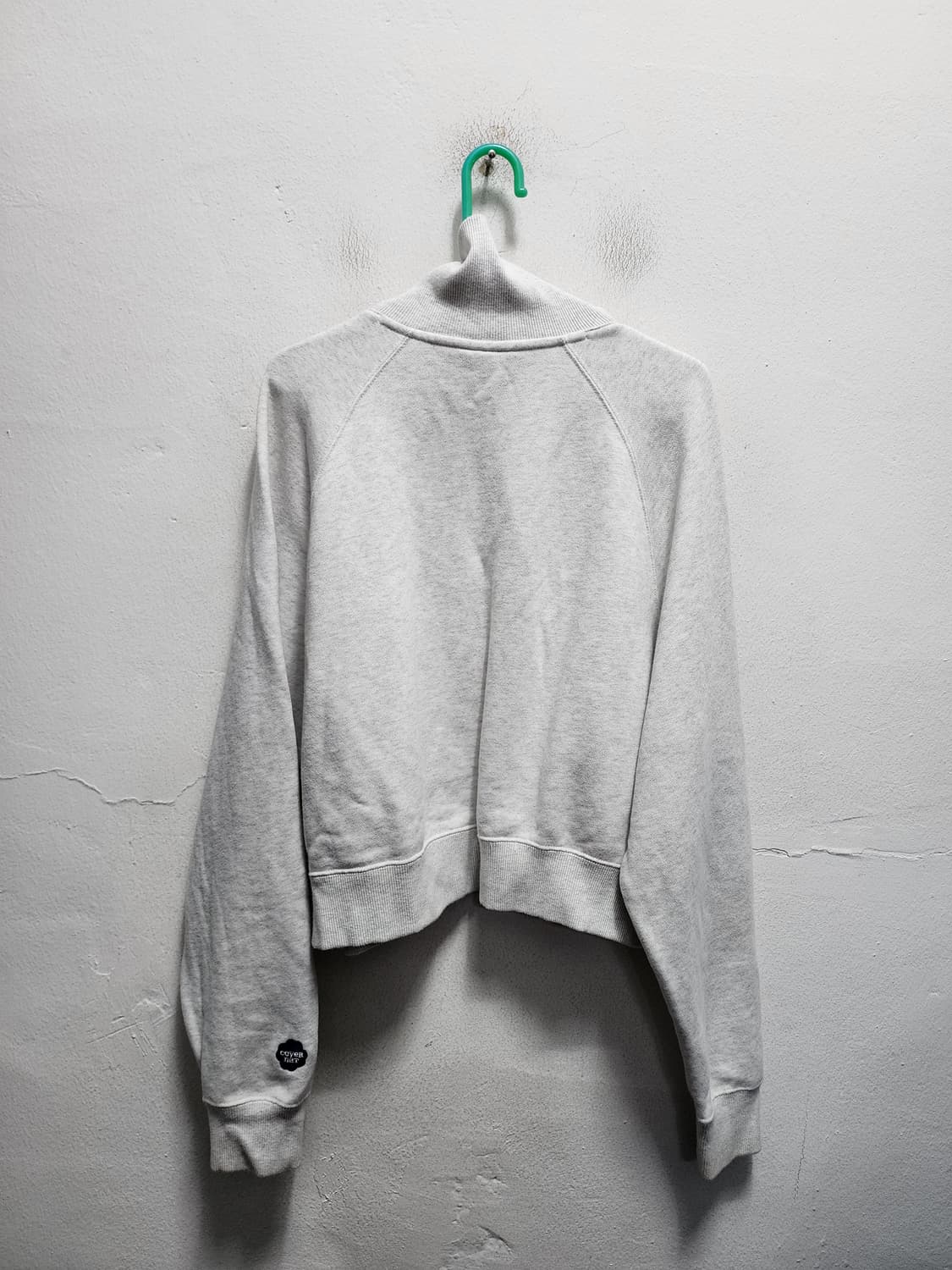 커버낫 크롭 하프집업  상품이미지2