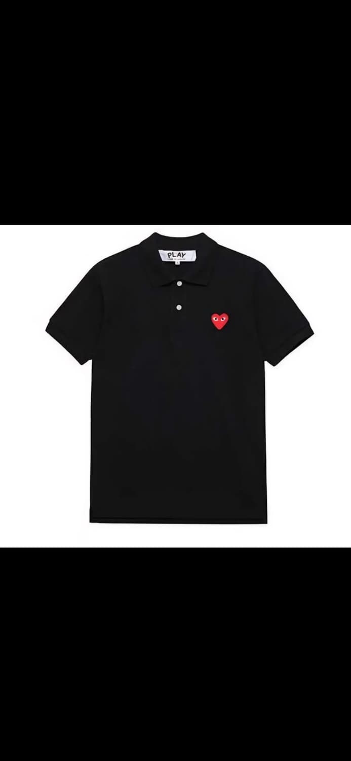 🔥[새상품/정품]🔥꼼데가르송 PK 레드와펜 반팔티 2 colors  상품이미지2