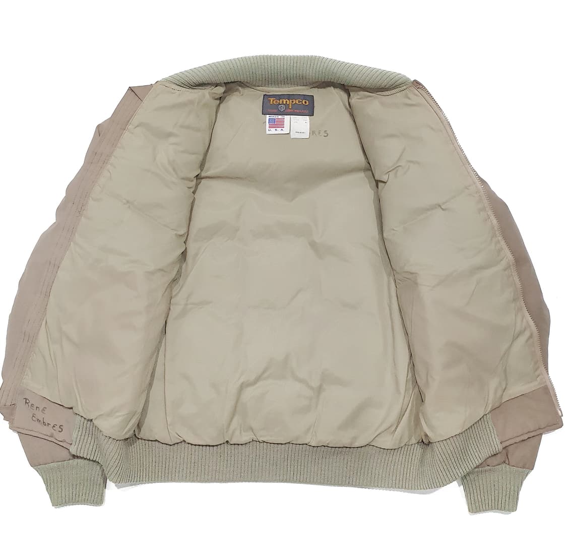 tempco 빈티지 웨스턴 구스다운 숏패딩 L (105-110) 상품이미지6