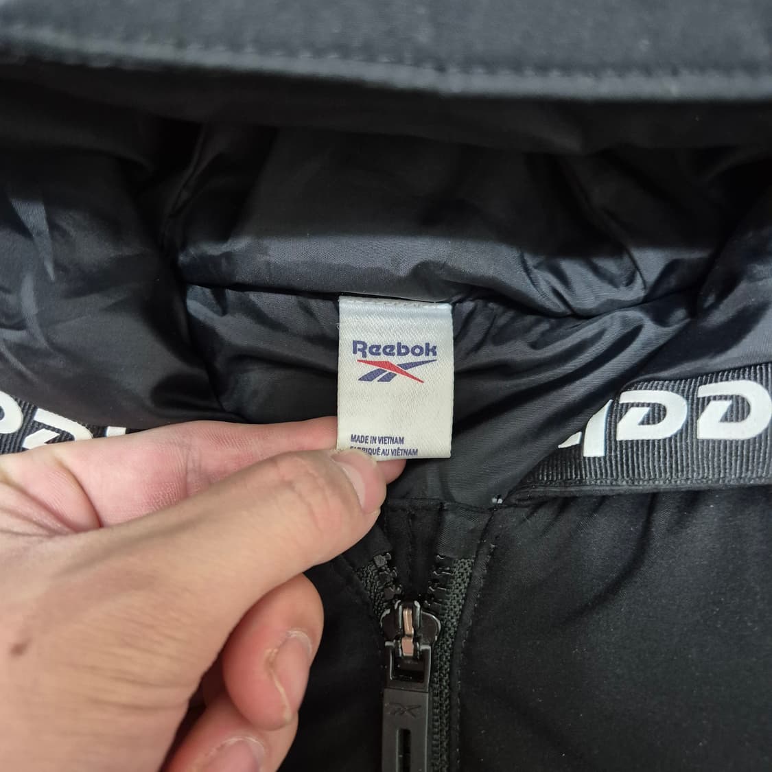 리복 클래식 여성 덕다운 롱패딩  상품이미지5