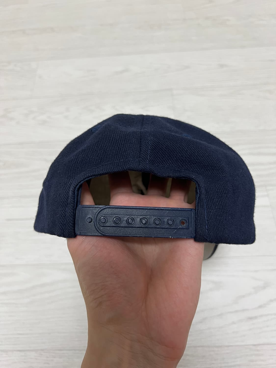 90‘s logo7 빈티지 뉴에라 (울버전) 상품이미지4