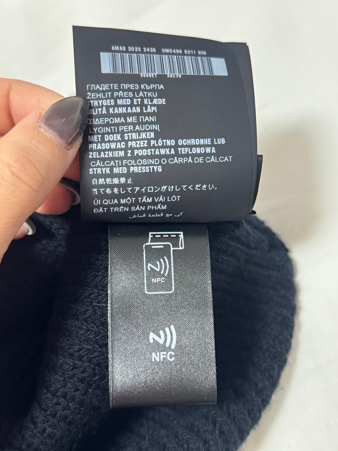 프라다 트라이앵글 울캐시미어 로고 비니 상품이미지7