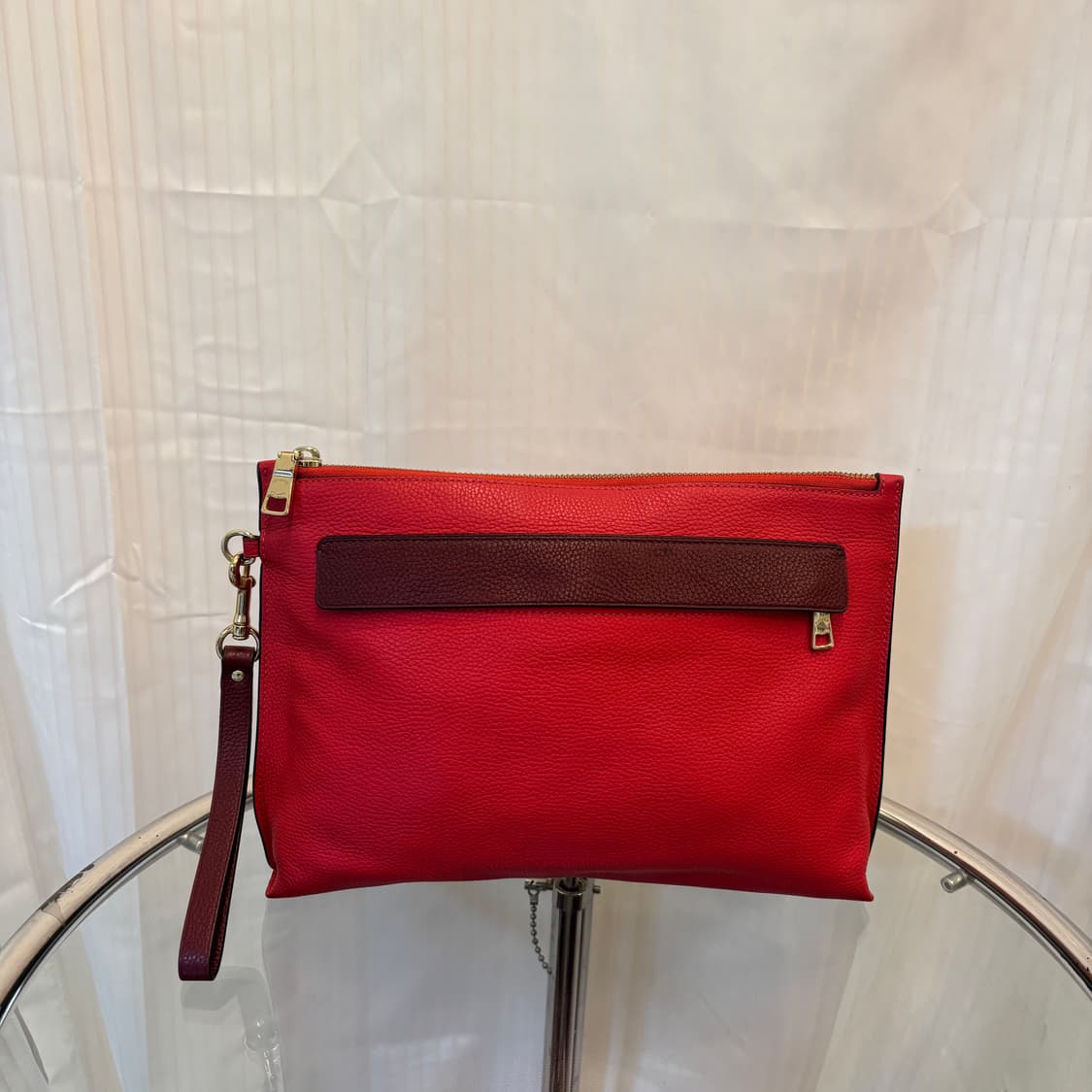 정품 코치 스트랩 클러치백     상품이미지1