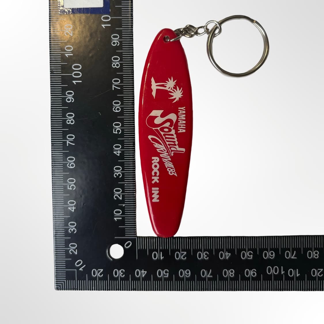 야마하 사운드카니발83 키링 레드 상품이미지2