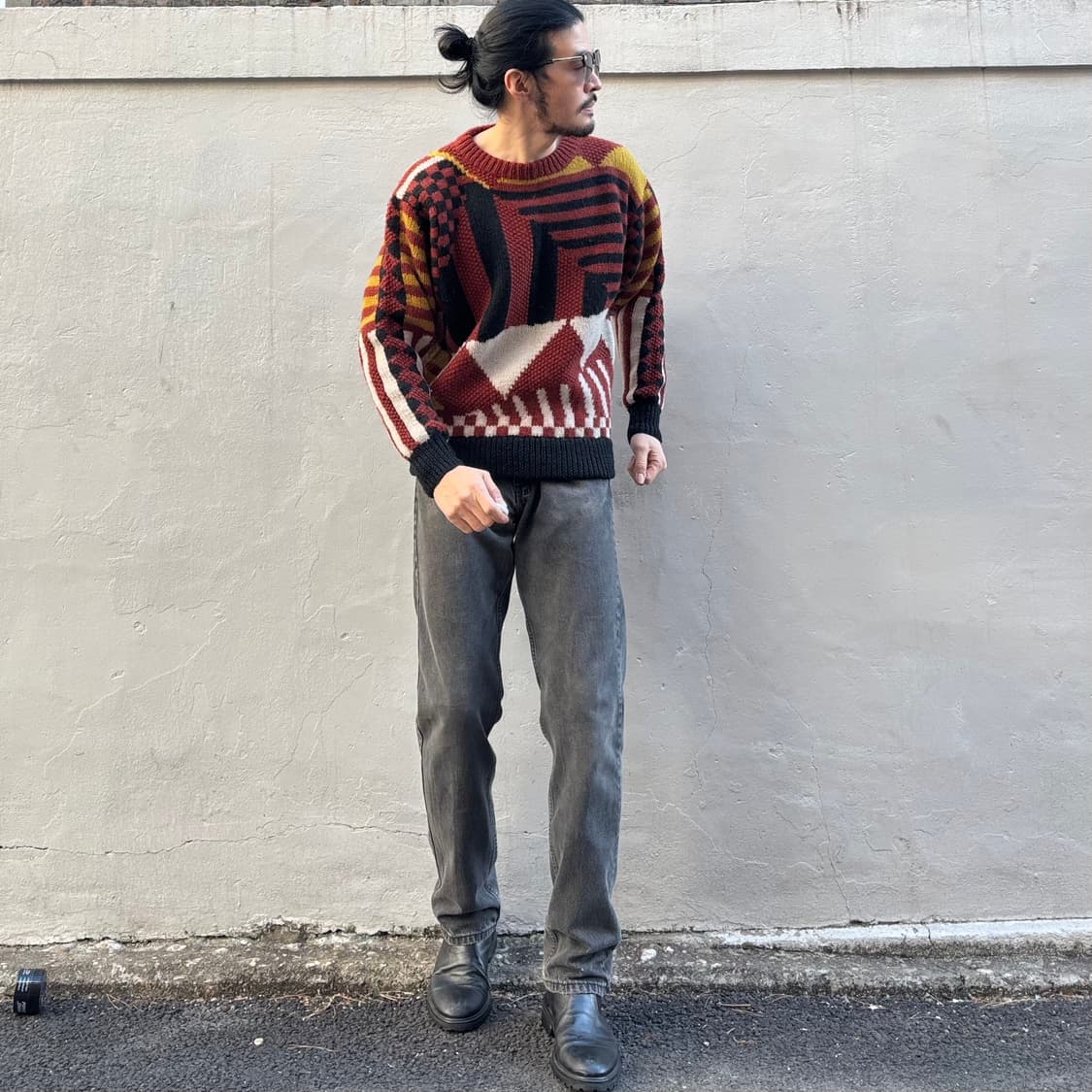 90년대 리바이스 505 흑청 상품이미지3