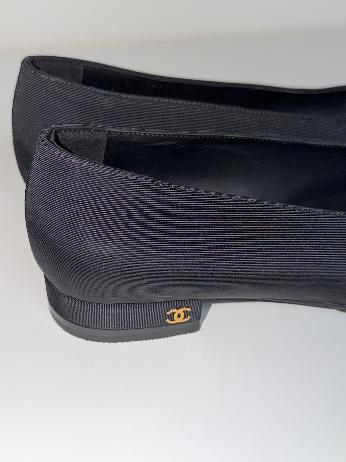 샤넬 cc로고 플랫 슈즈 유니폼 구두 상품이미지2