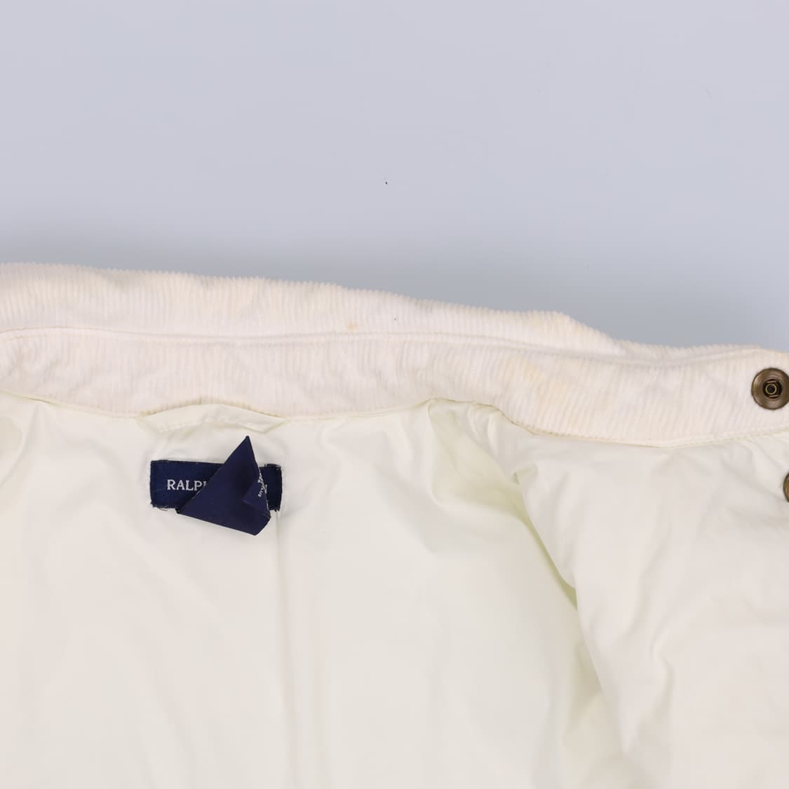 실측확인 폴로 코듀로이 카라 퀄팅 자켓 4270 상품이미지8