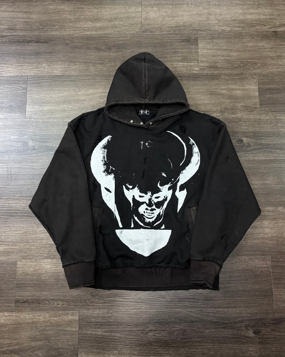 떠그클럽 악마후드 (1 size) 상품이미지1