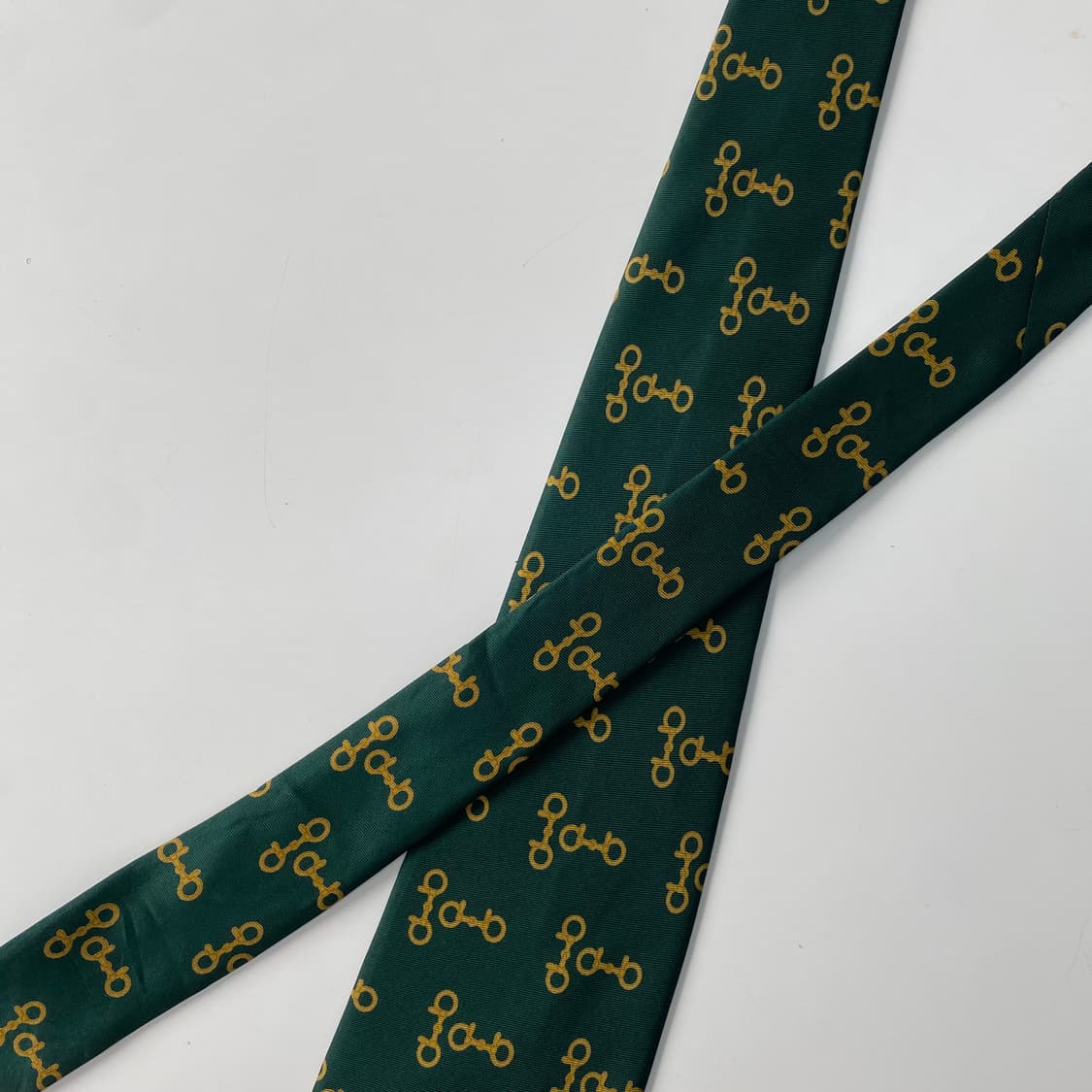 구찌(GUCCI) 명품 정품 장폭넥타이 상품이미지4