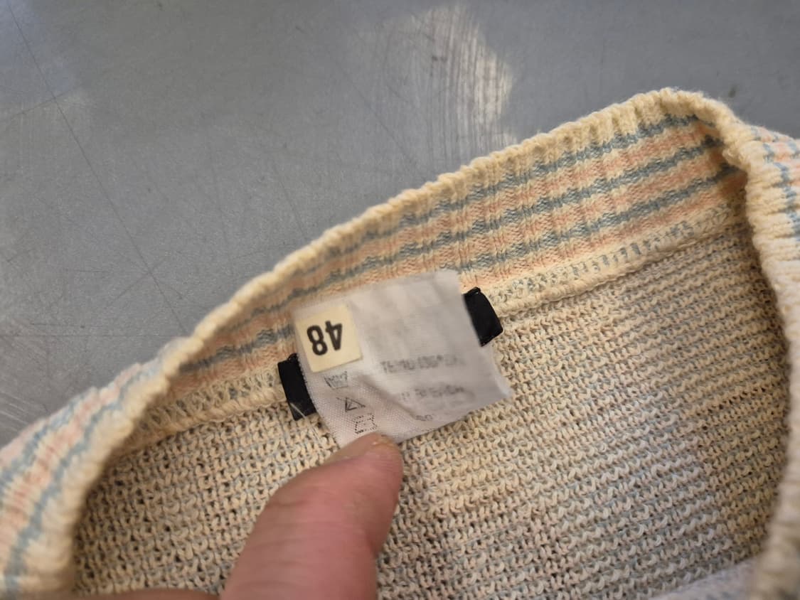 90s 조르지오 아르마니 니트 상품이미지8