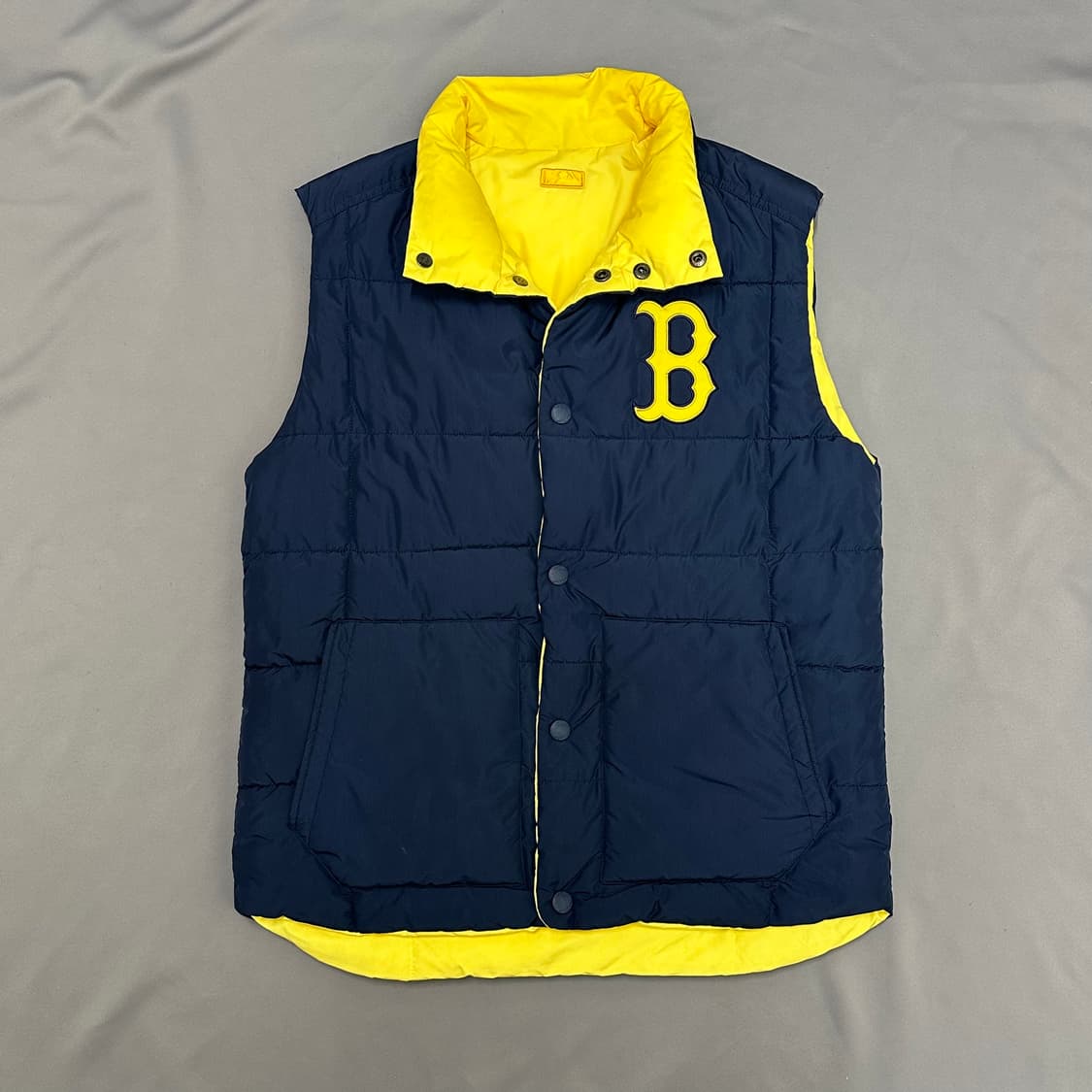 MLB 00s 보스턴레드삭스 양면 패딩조끼 105 상품이미지8