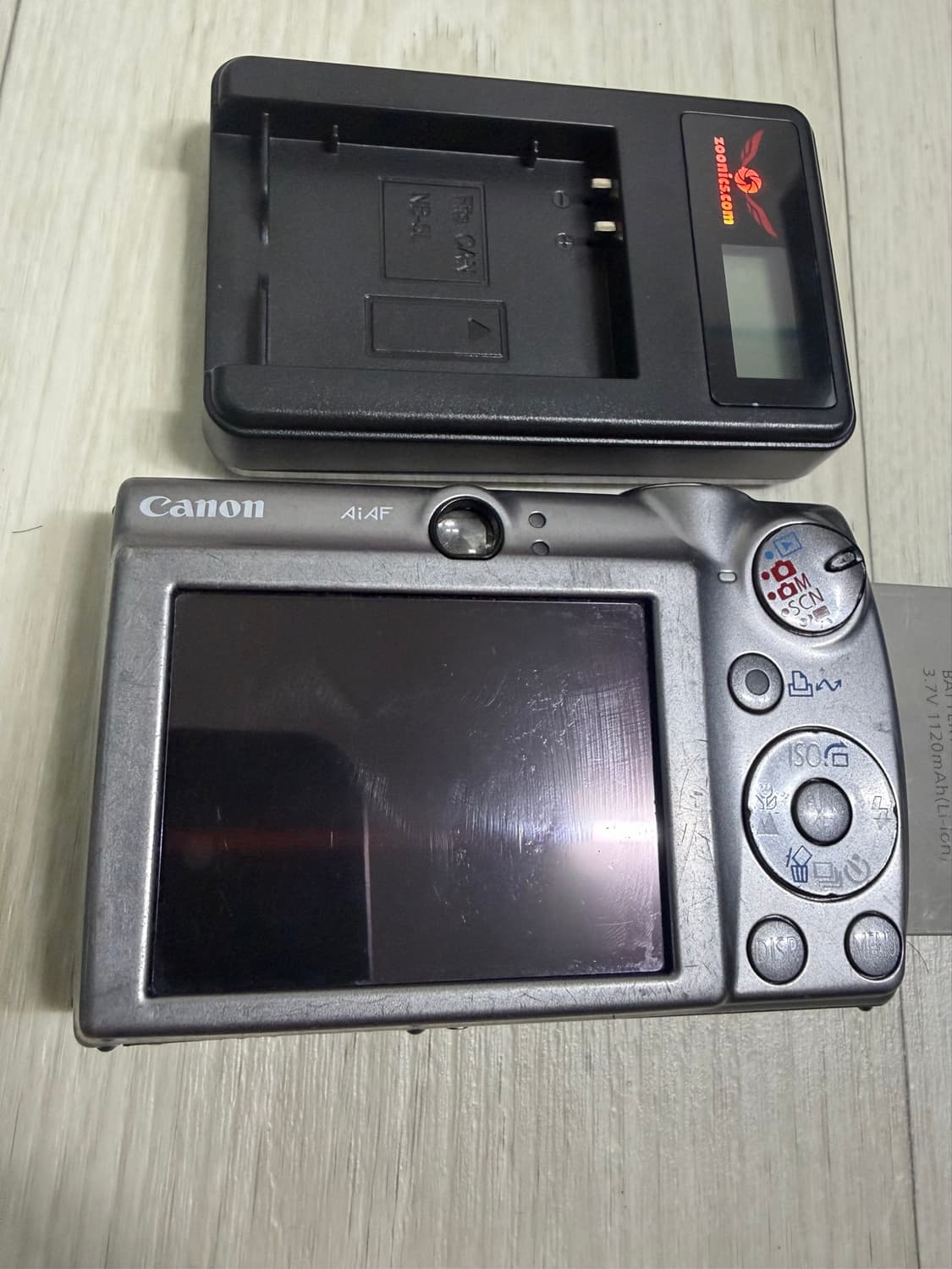 캐논 익서스 850IS 빈티지 레트로 디카 상품이미지2