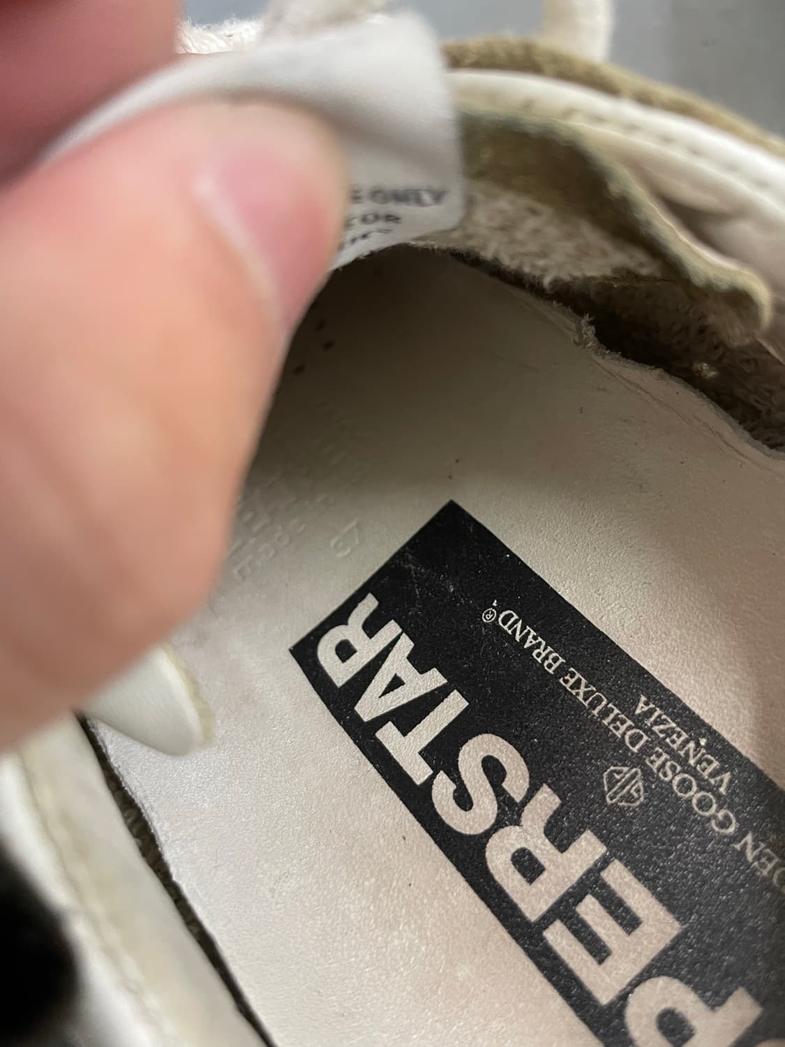 골든구스 슈퍼스타 화이트 EU37 상품이미지9