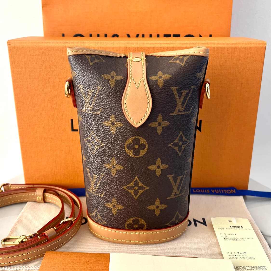 [S급/정품] 루이비통 폴드미 모노그램 크로스백 가방 상품이미지3