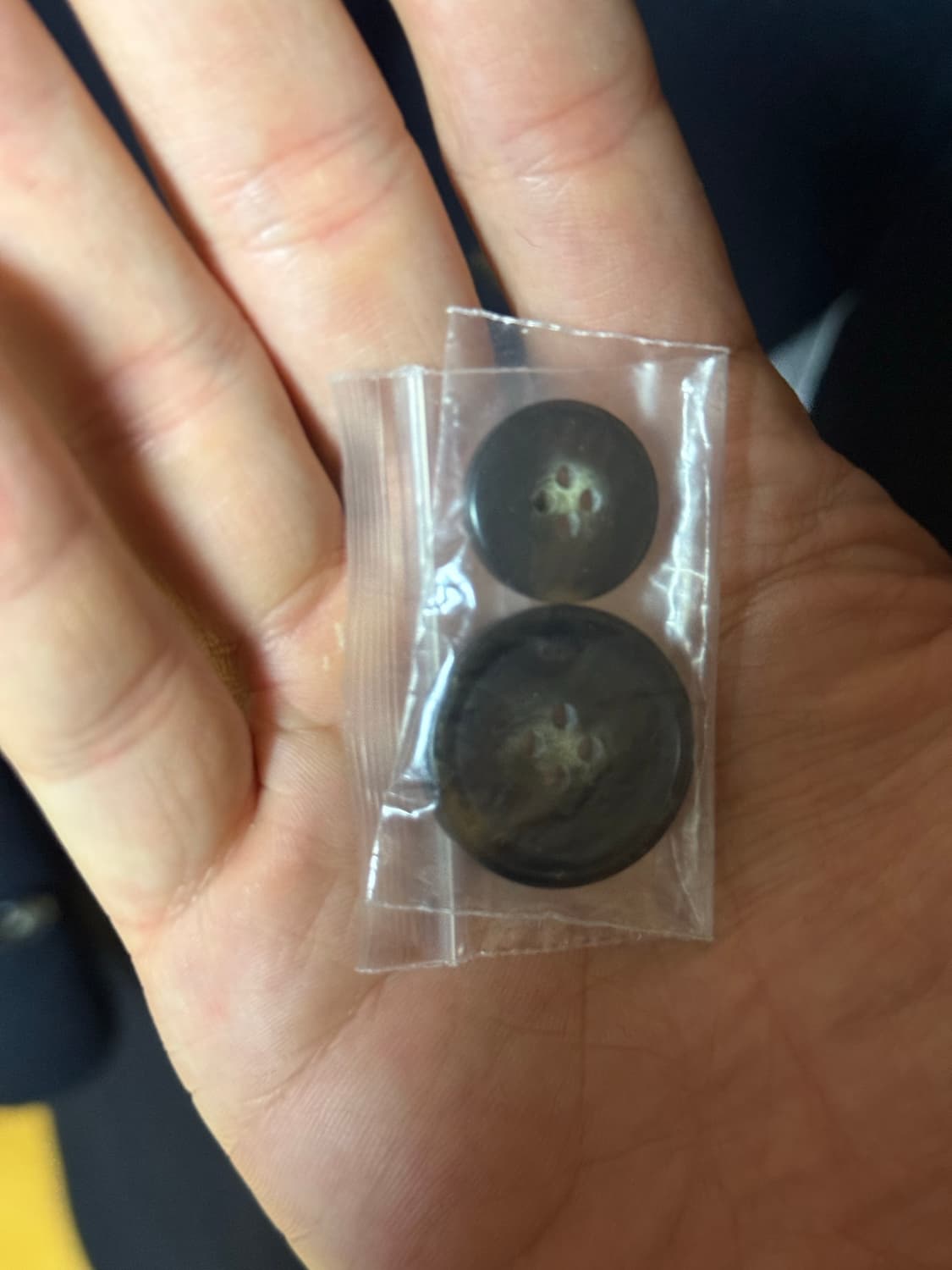 홀리선 발마칸 코트 L 윈터포트 다크 네이비 상품이미지5