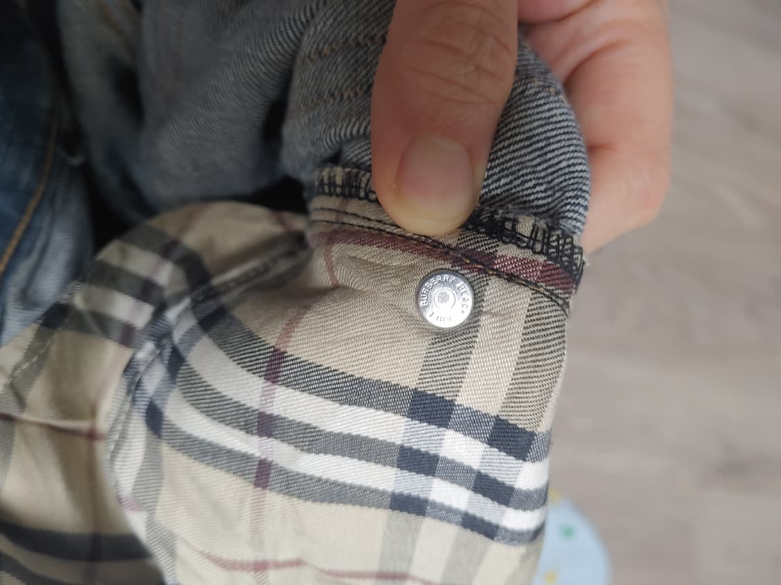 버버리 남성 블랙라벨  청바지-73사이즈(31~32인치) 상품이미지7