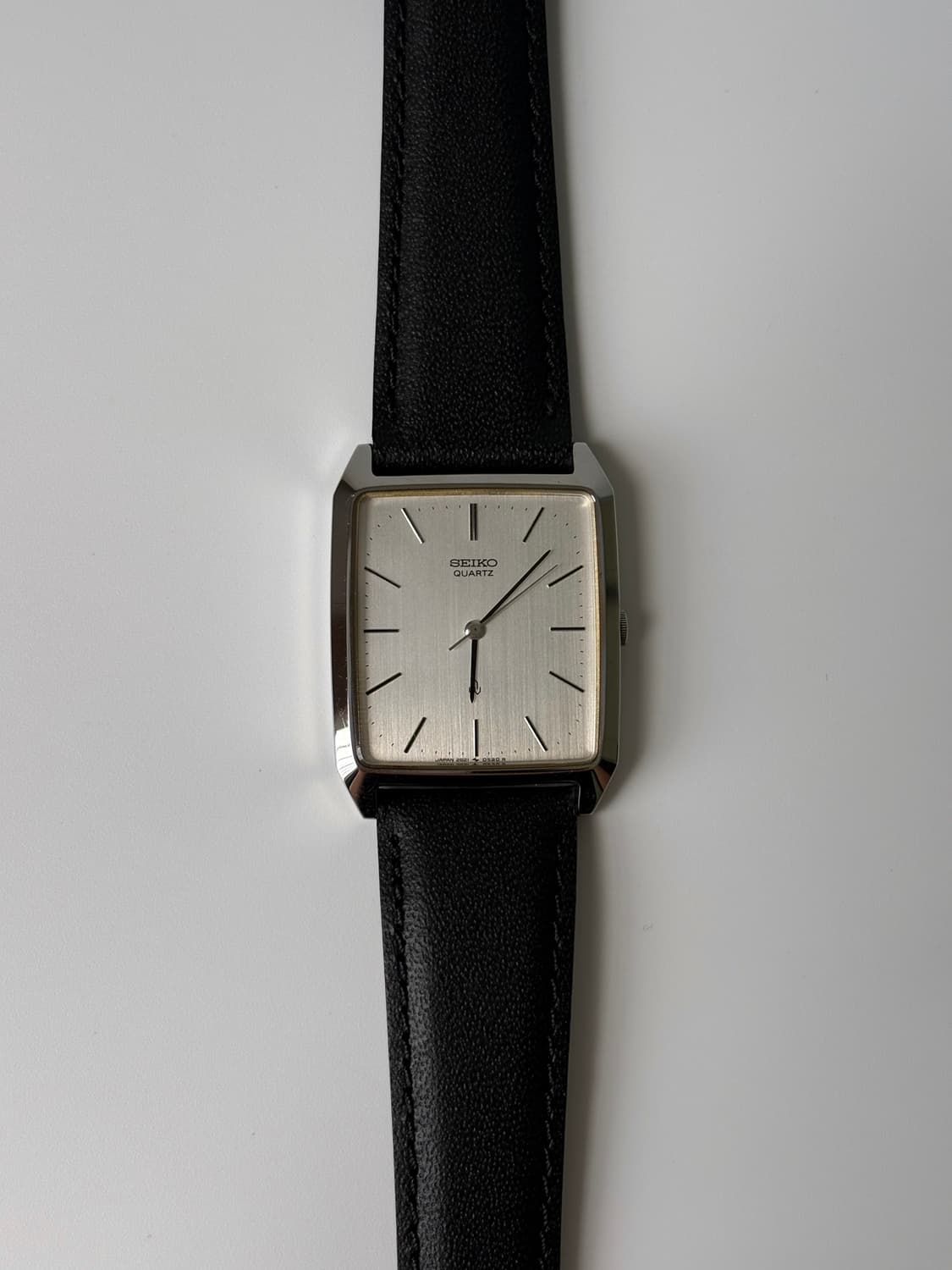 1980s Chariot Silver Tank Quartz 상품이미지1