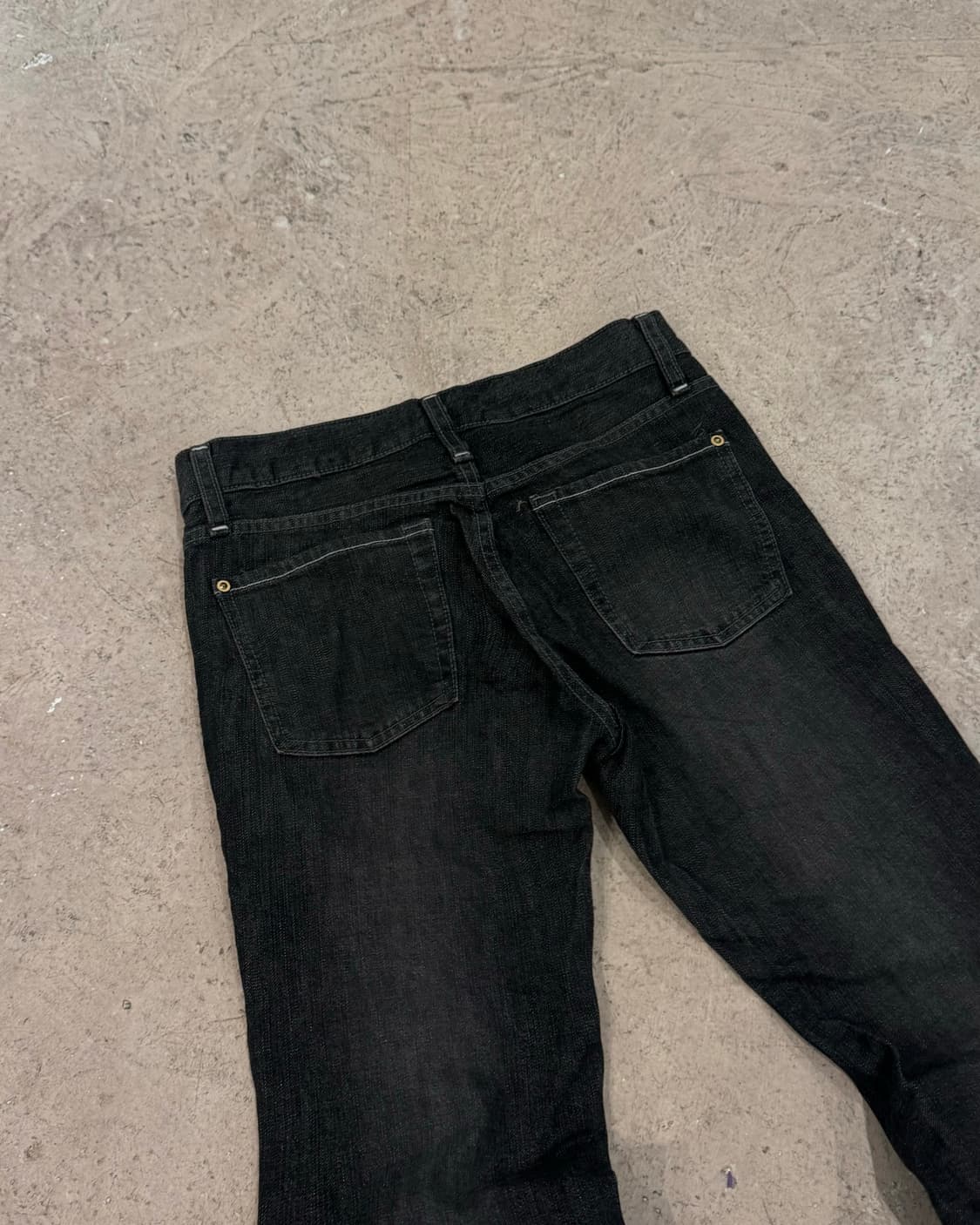 데님 부츠컷 팬츠 상품이미지3