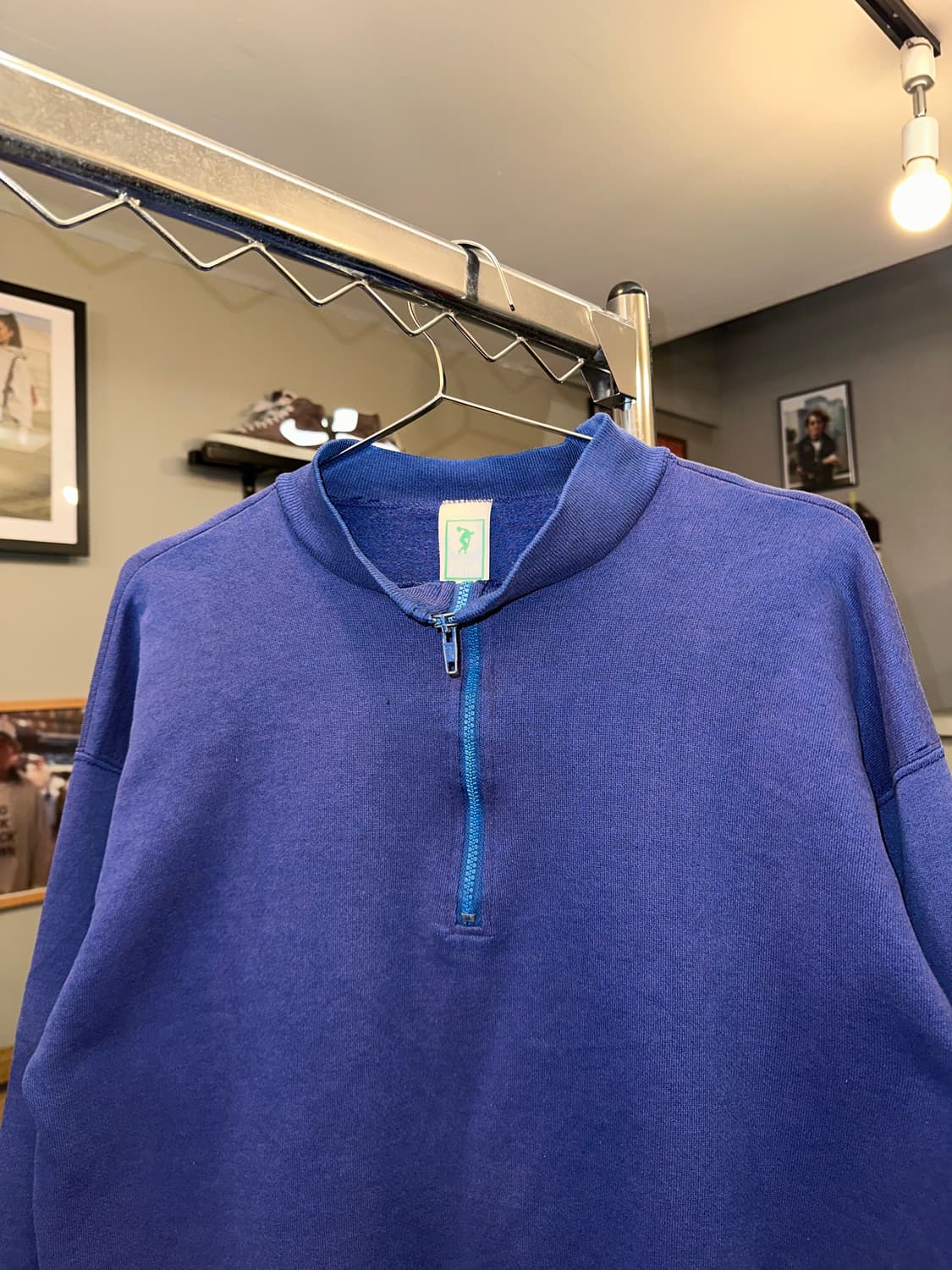 90’s Discus Athletic faded half zip-up  상품이미지4