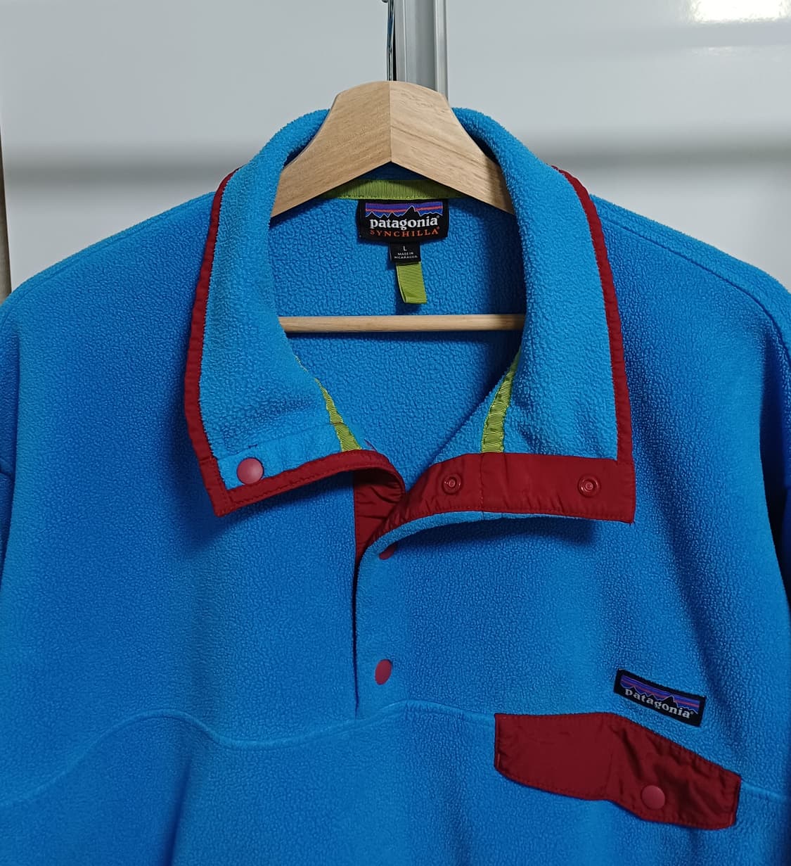 [L-XL] 파타고니아 신칠라 스냅티 일렉트론 블루 상품이미지5